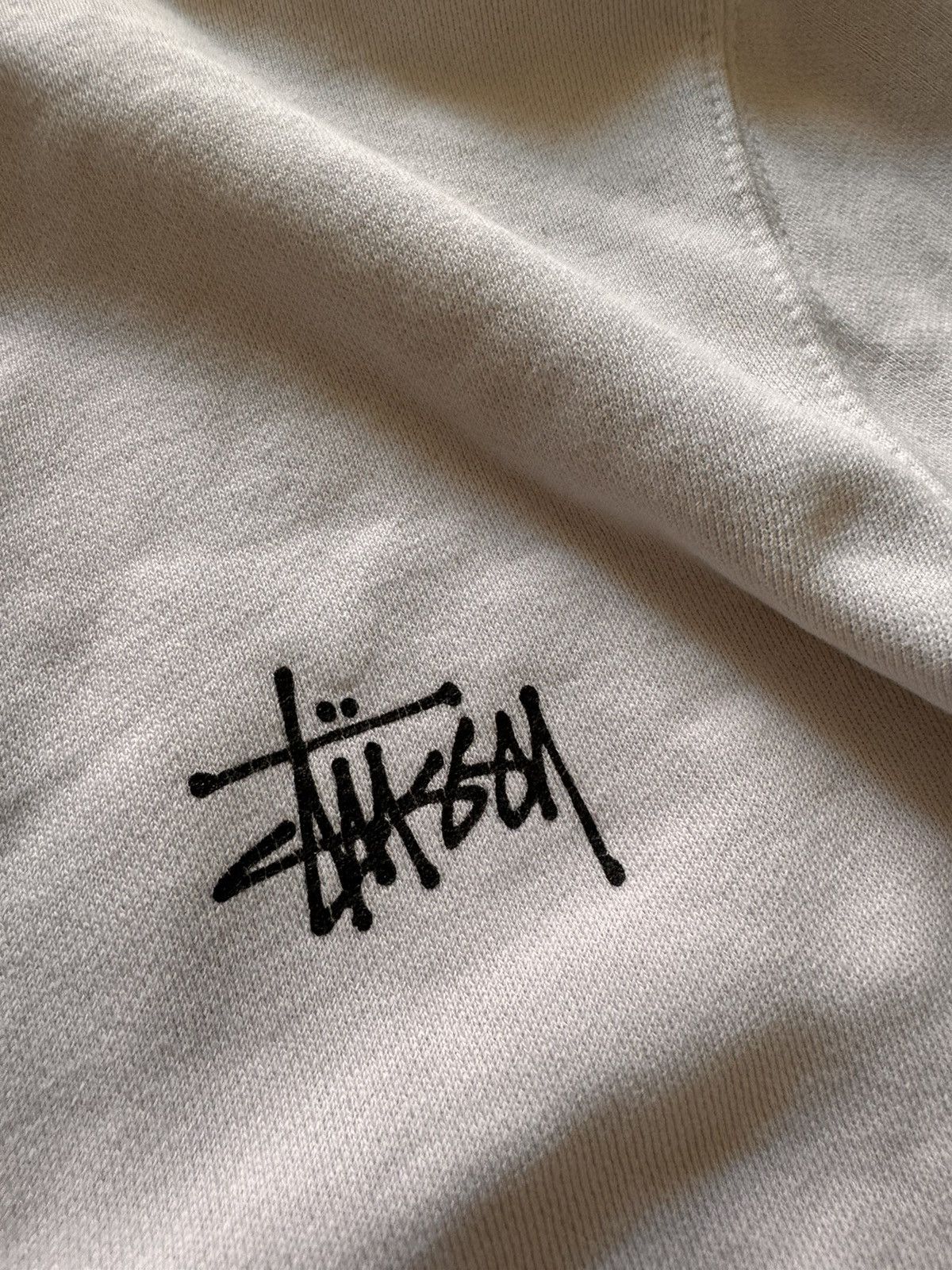 Stussy × Vintage STUSSY VINTAGE DOUBLE LOGO OVERSIZE SWEATSHIRT Size US S / EU 44-46 / 1 - 8 Thumbnail