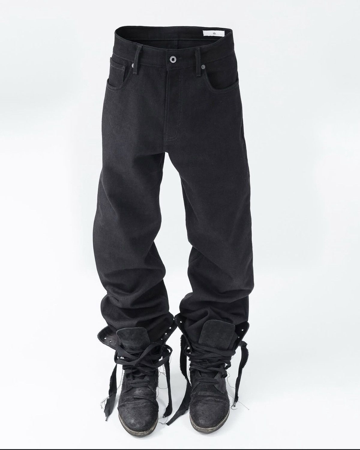 K-Two Studios ktwo studios s&p 18oz selvedge bootcut denim | Grailed