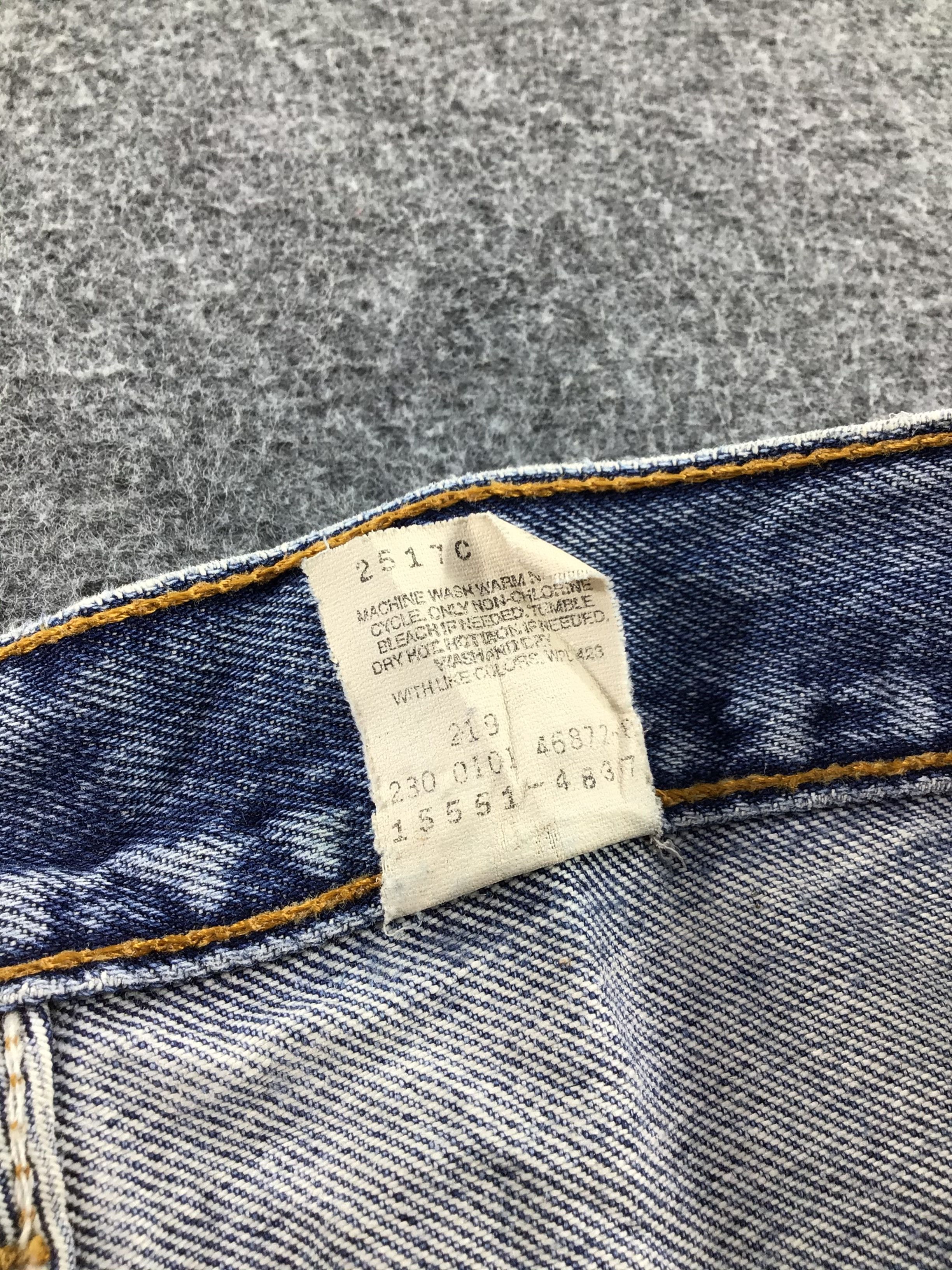 Levi's × Vintage Vintage 90s Levis 550 High Waist Jeans-JM558 Size US 28 / EU 44 - 11 Thumbnail