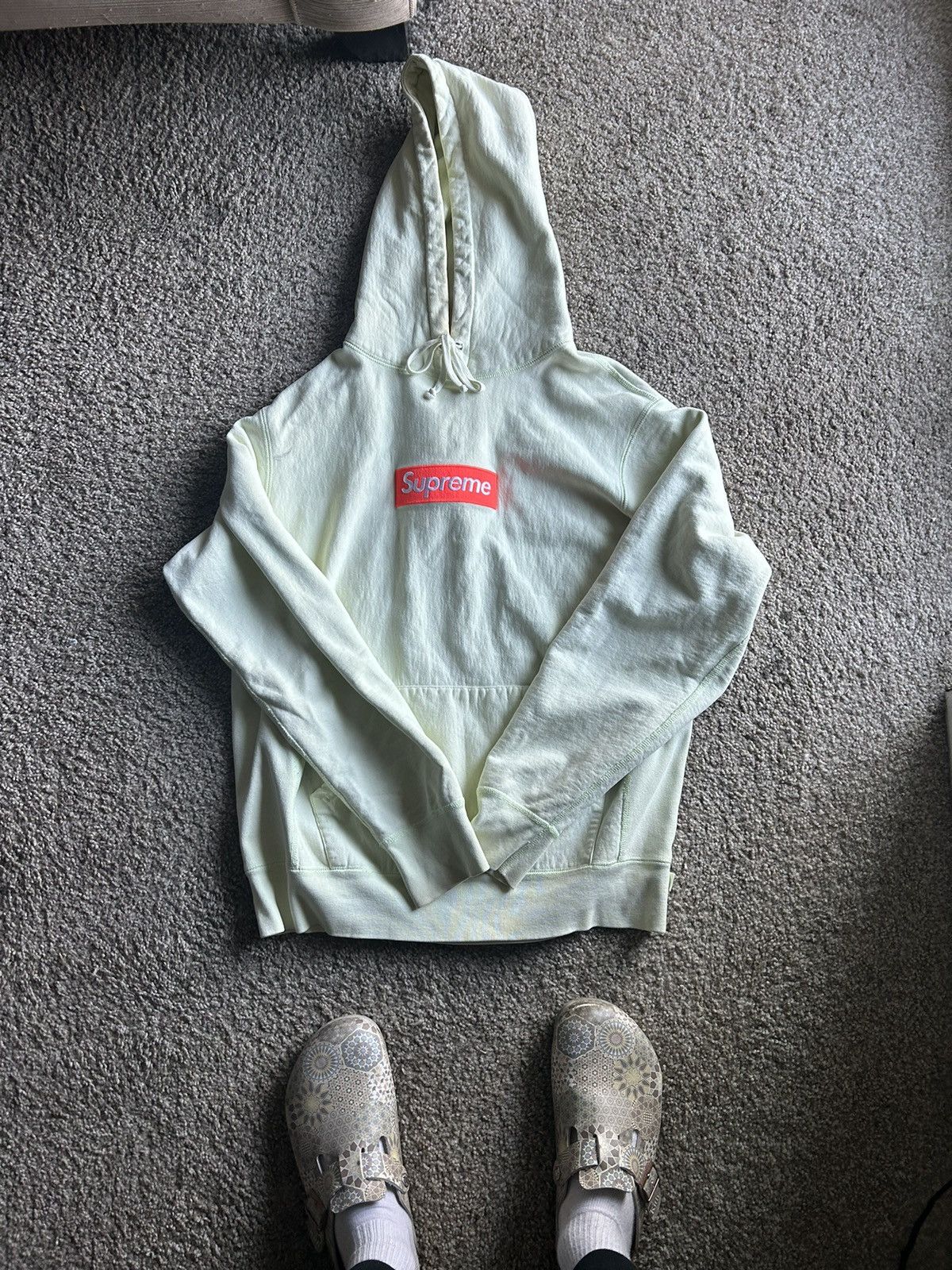 Supreme Supreme Box Logo Size US M / EU 48-50 / 2 - 1 Thumbnail