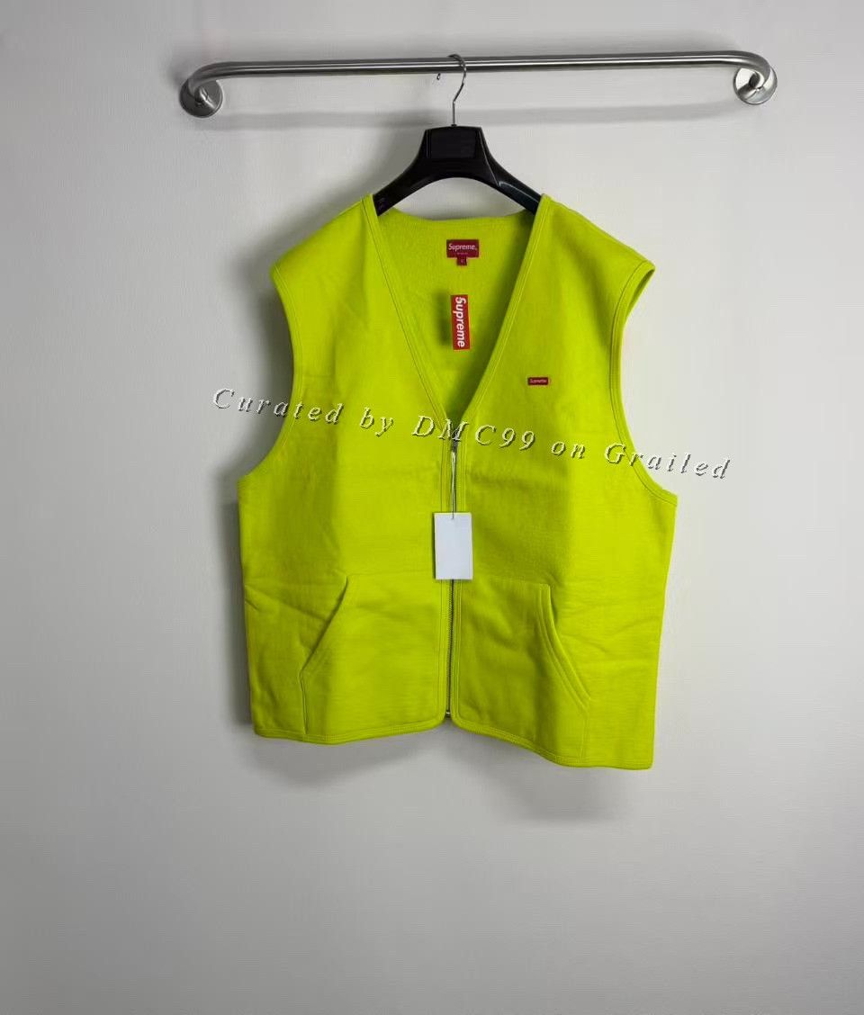 Supreme Supreme Small Box Logo Vest Size US L / EU 52-54 / 3 - 1 Thumbnail