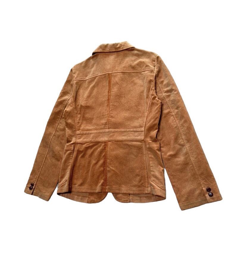 Sunao Kuwahara I.S Suede Jacket Size XS / US 0-2 / IT 36-38 - 8 Thumbnail