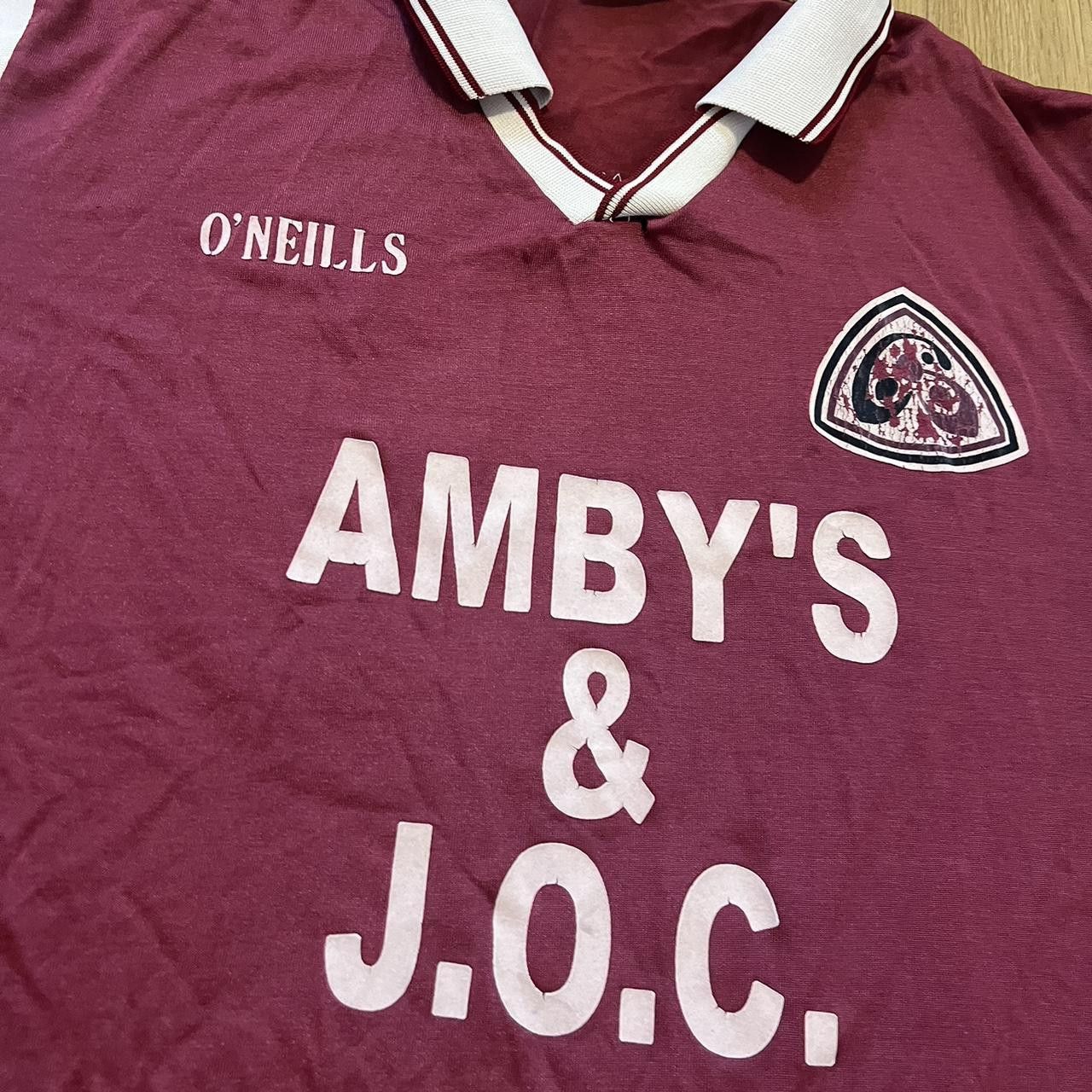O'Neills Oneills Galeic Football Shirt *13 Match Worn Size US L / EU 52-54 / 3 - 3 Thumbnail