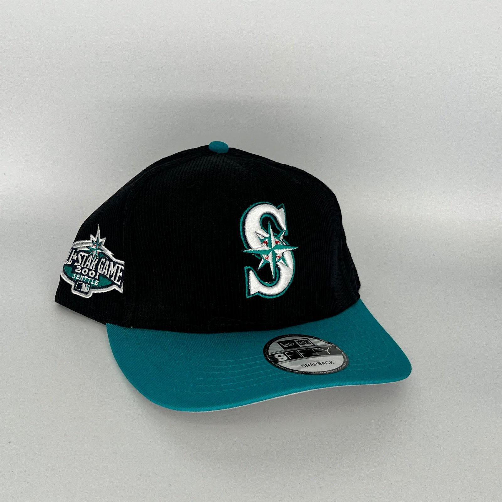 New Era Black Blue Seattle Mariners 2001 All Star Game New Era MLB Size ONE SIZE - 1 Thumbnail