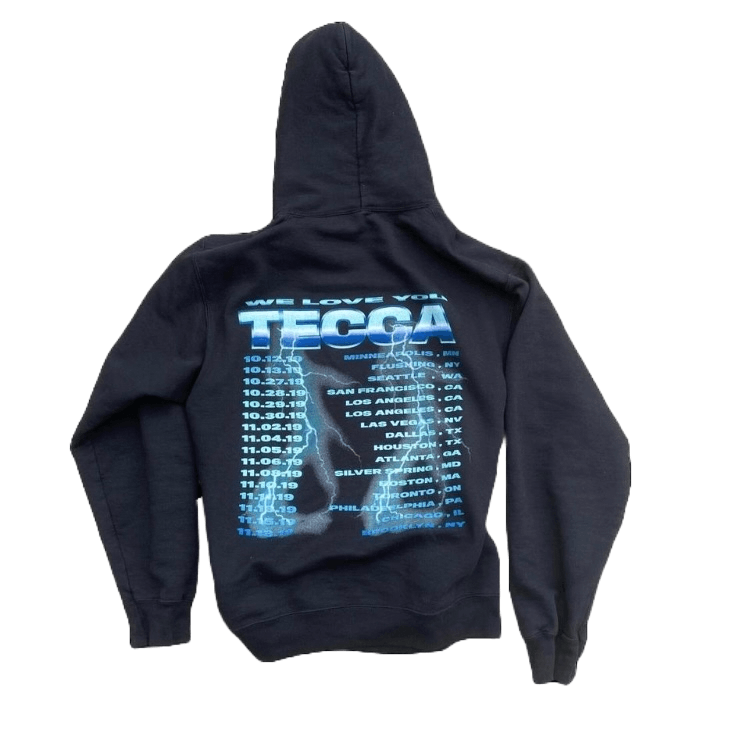 Vintage Lil Teeca Tour Hoodie Size US M / EU 48-50 / 2 - 2 Thumbnail