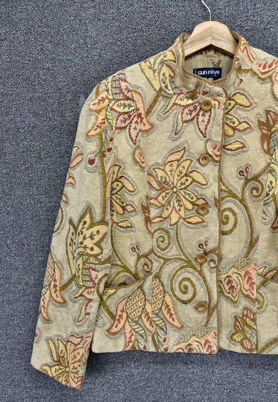 Japanese Brand Vintage Sun Reve Japanese Fashion Cardigan Jacket Size M / US 6-8 / IT 42-44 - 4 Thumbnail