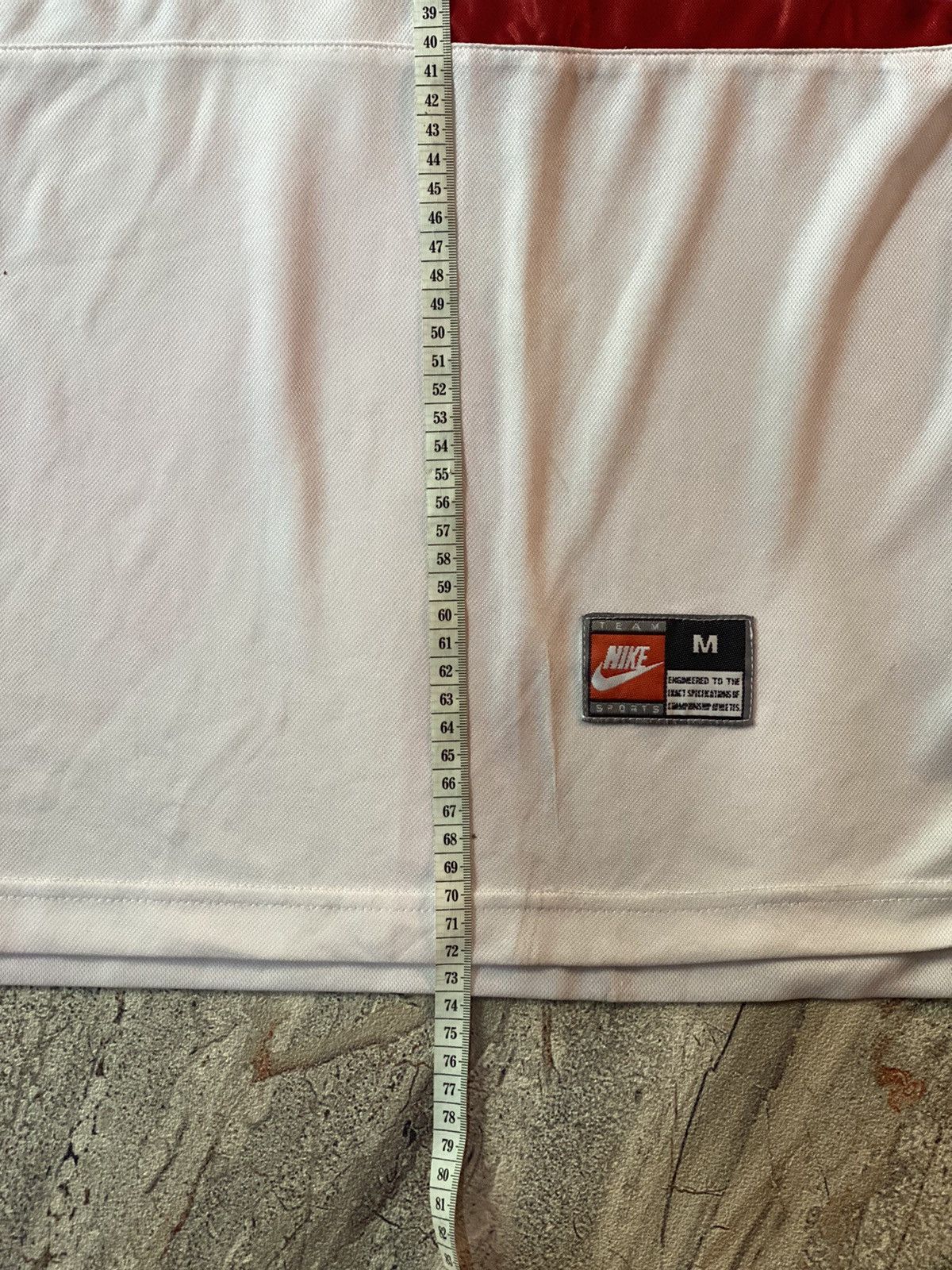 Nike Vintage Nike 1995-1997 USA Home Soccer Jersey Blokcore Size US M / EU 48-50 / 2 - 11 Thumbnail