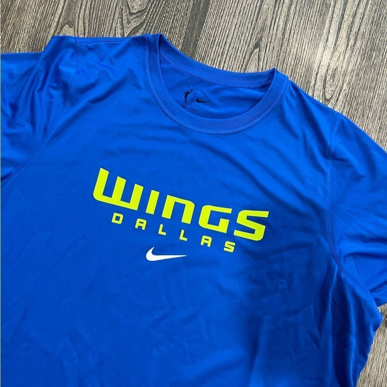 Nike NWT Nike Womens Dri-Fit WNBA Dallas Wings T-Shirt XXL-Tall Size XXL / US 16-18 / IT 52-54 - 3 Thumbnail