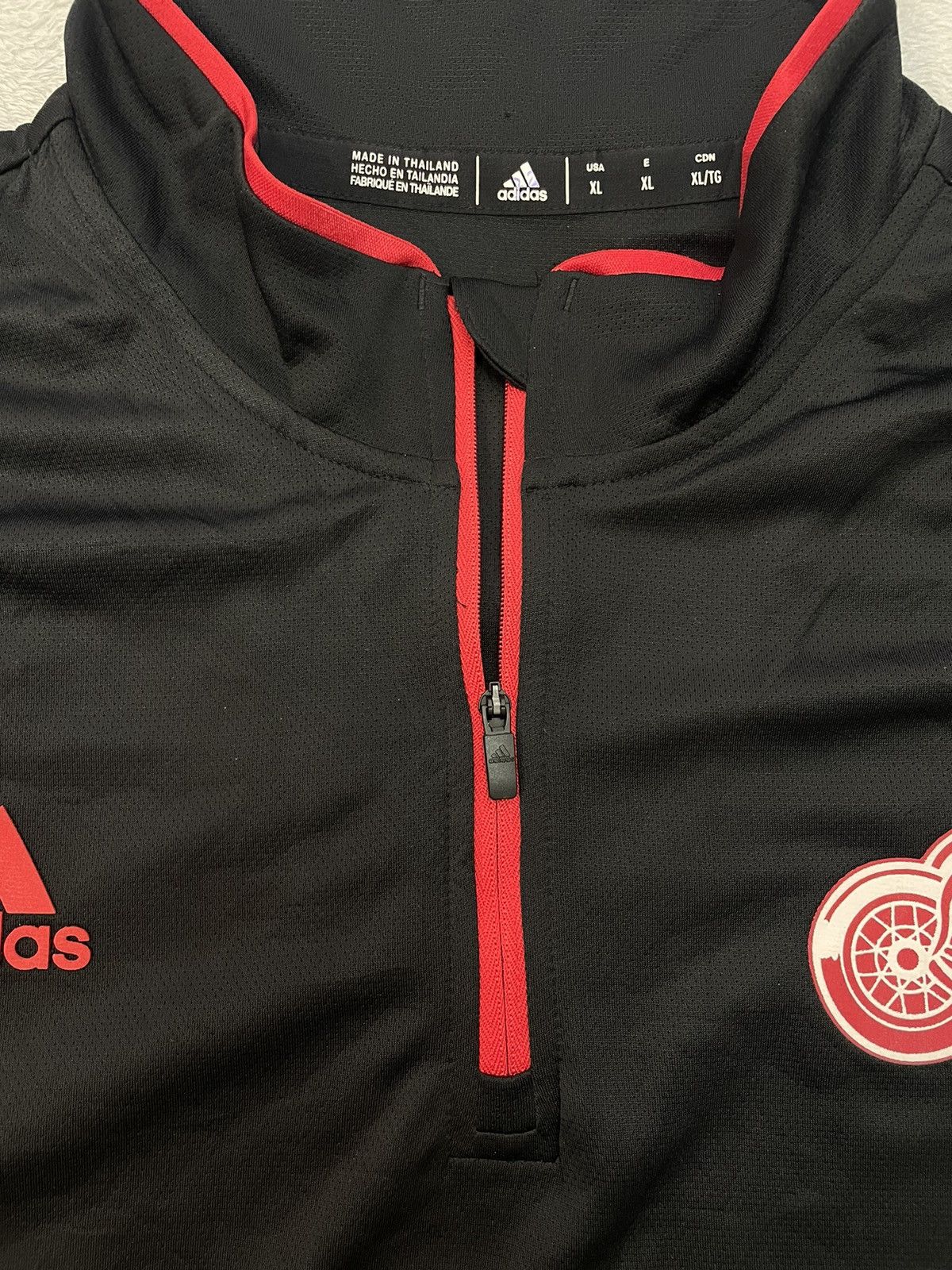 Adidas × NHL × Vintage Adidas NHL Mens Detroit Red Wings Hockey Collared Size US XL / EU 56 / 4 - 7 Thumbnail