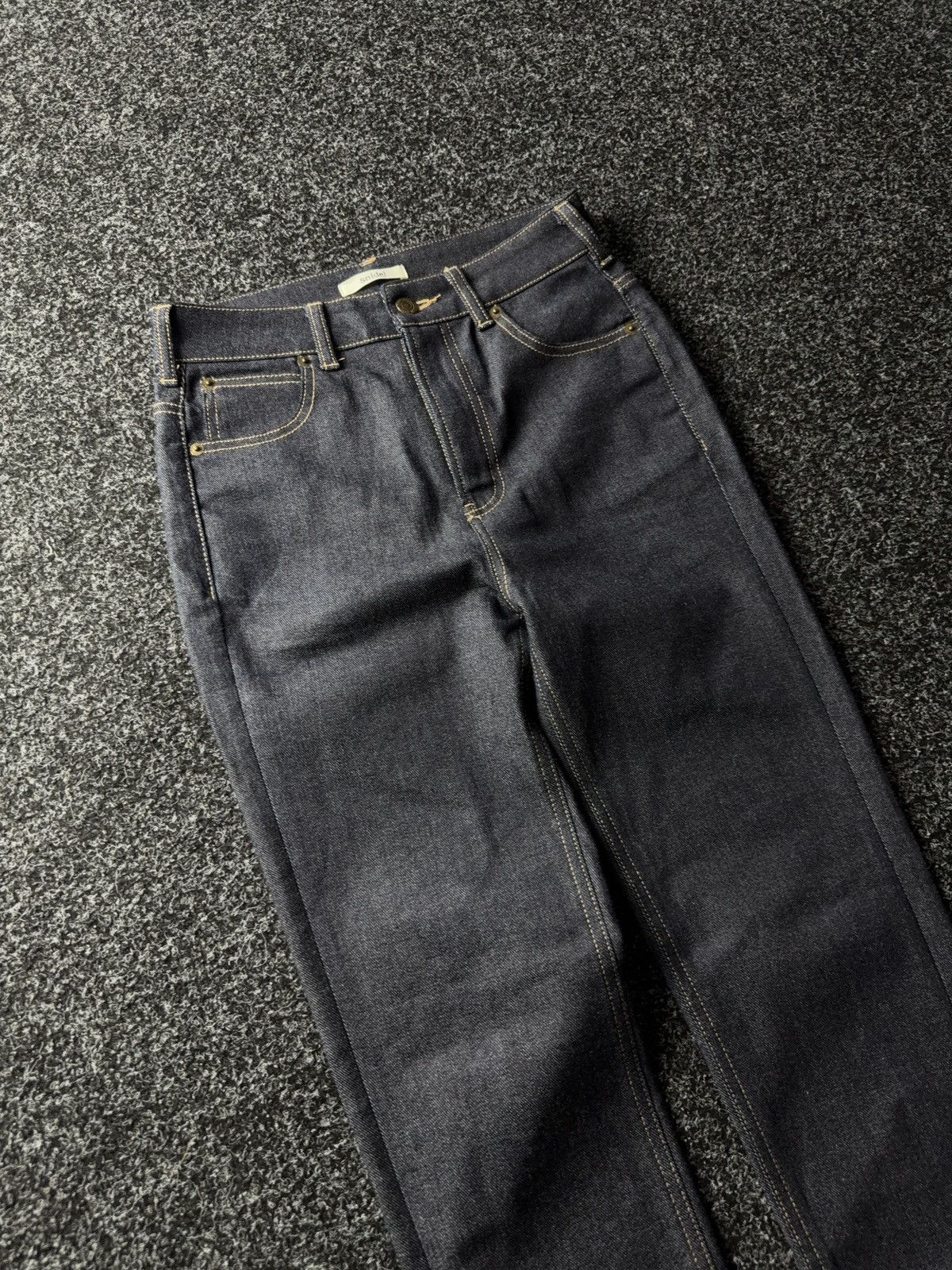Vintage Retro Made Japan Snidel skinny women’s pants