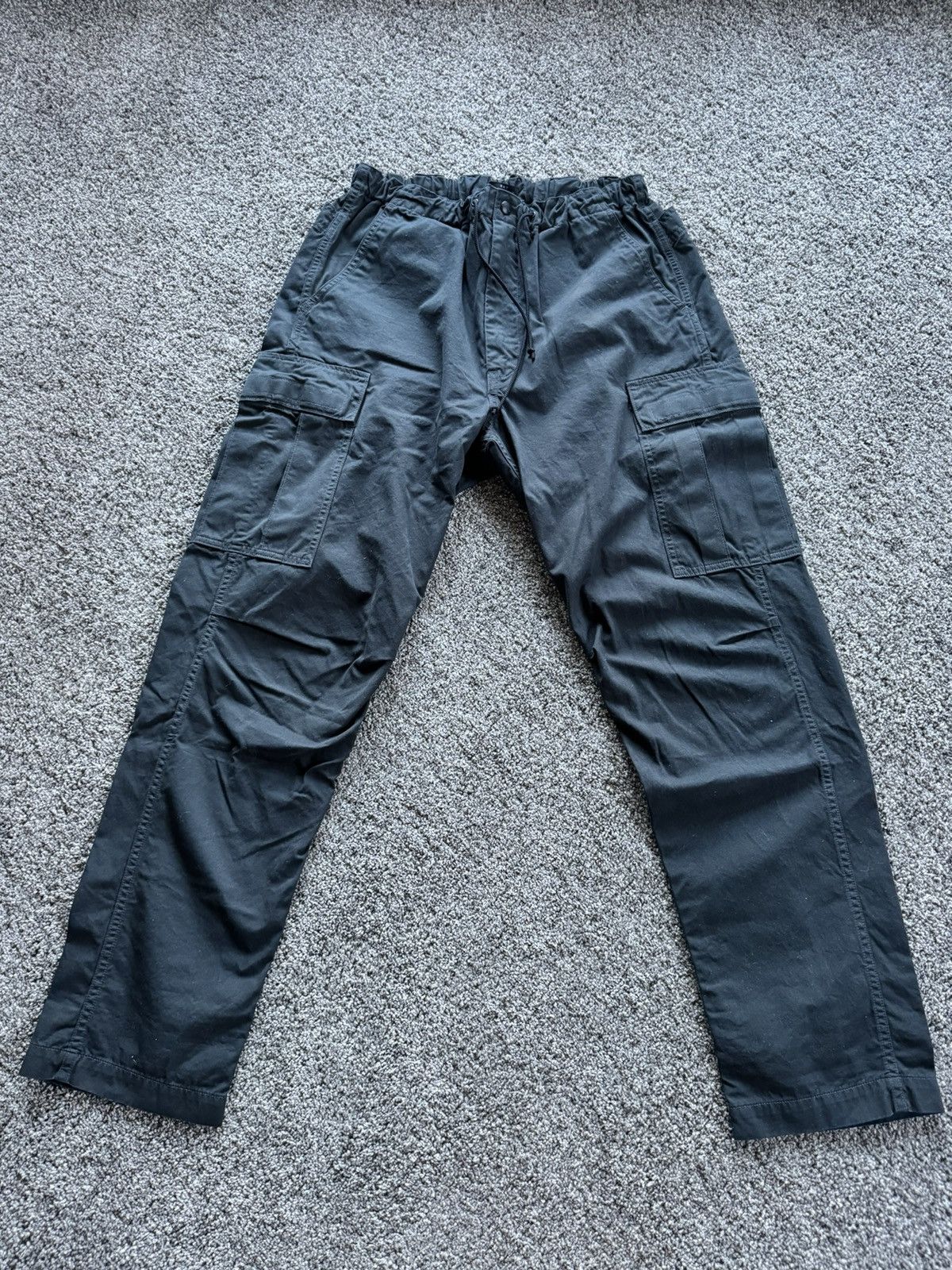image of Orslow Easy Cargo Black, Men's (Size 32)