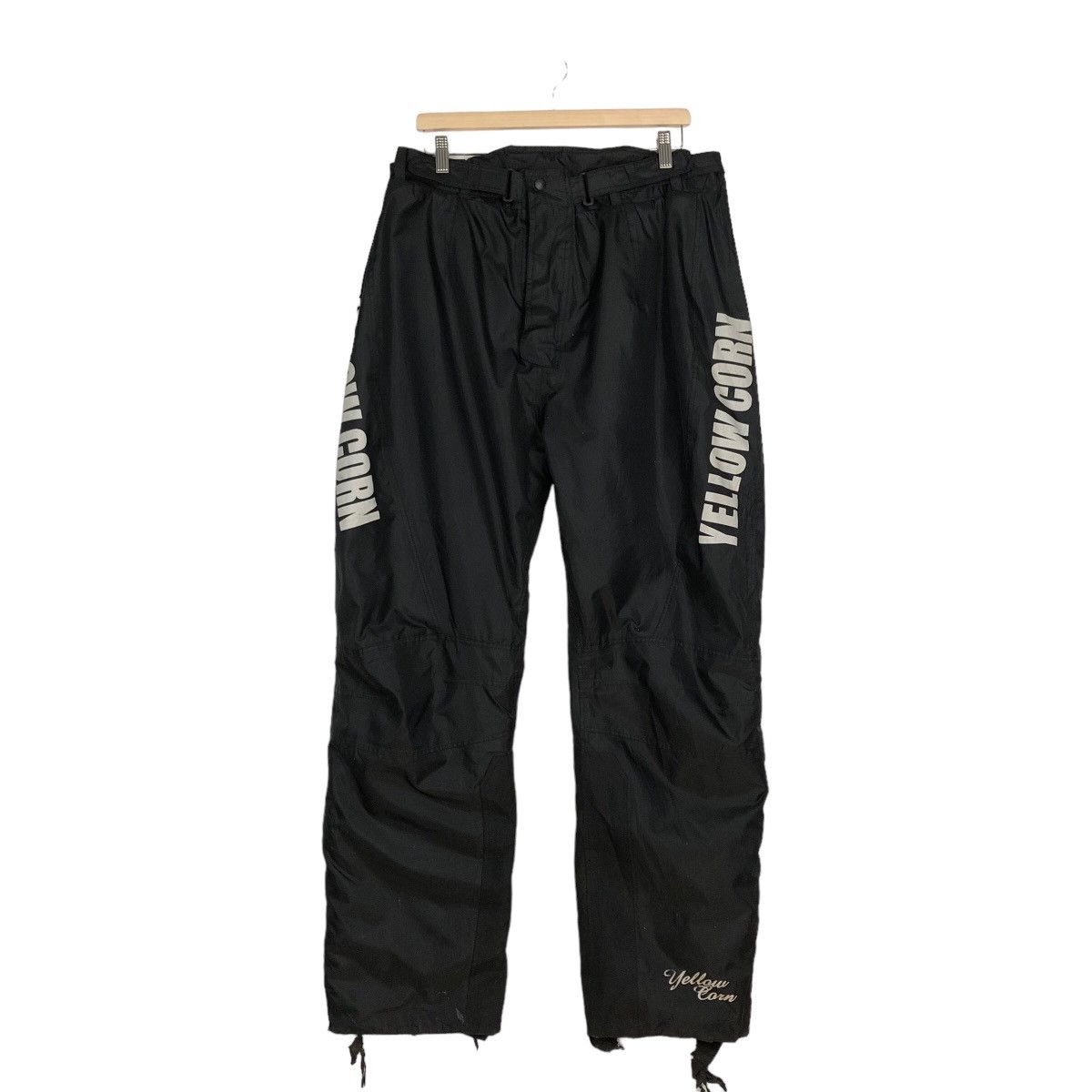 Sports Specialties 🔥VINTAGE RACING PANTS YELLOW CORN RACING WEAR Size US 34 / EU 50 - 1 Thumbnail