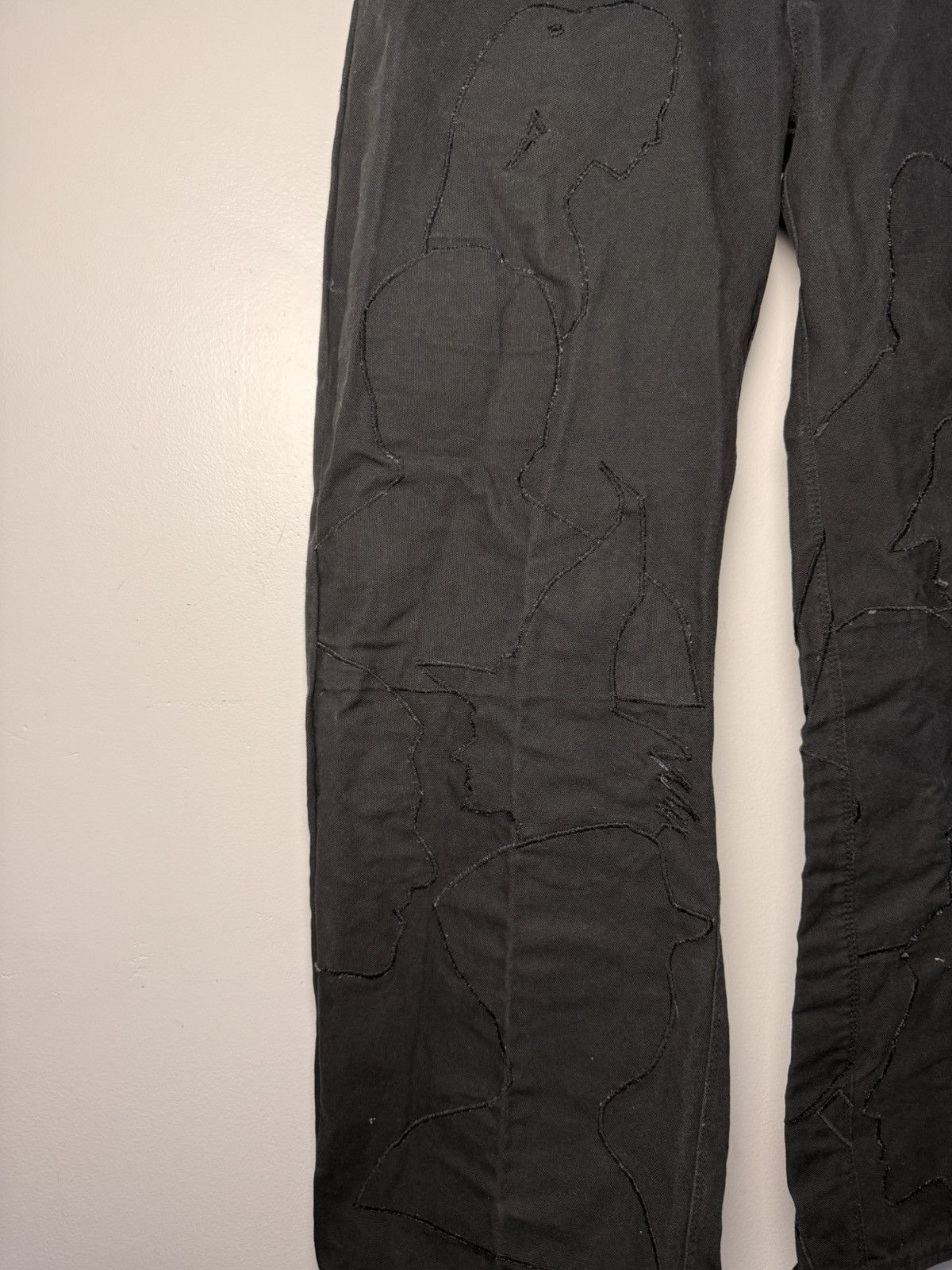 Other SILHOUETTE BLACK DENIM Size US 33 - 3 Thumbnail