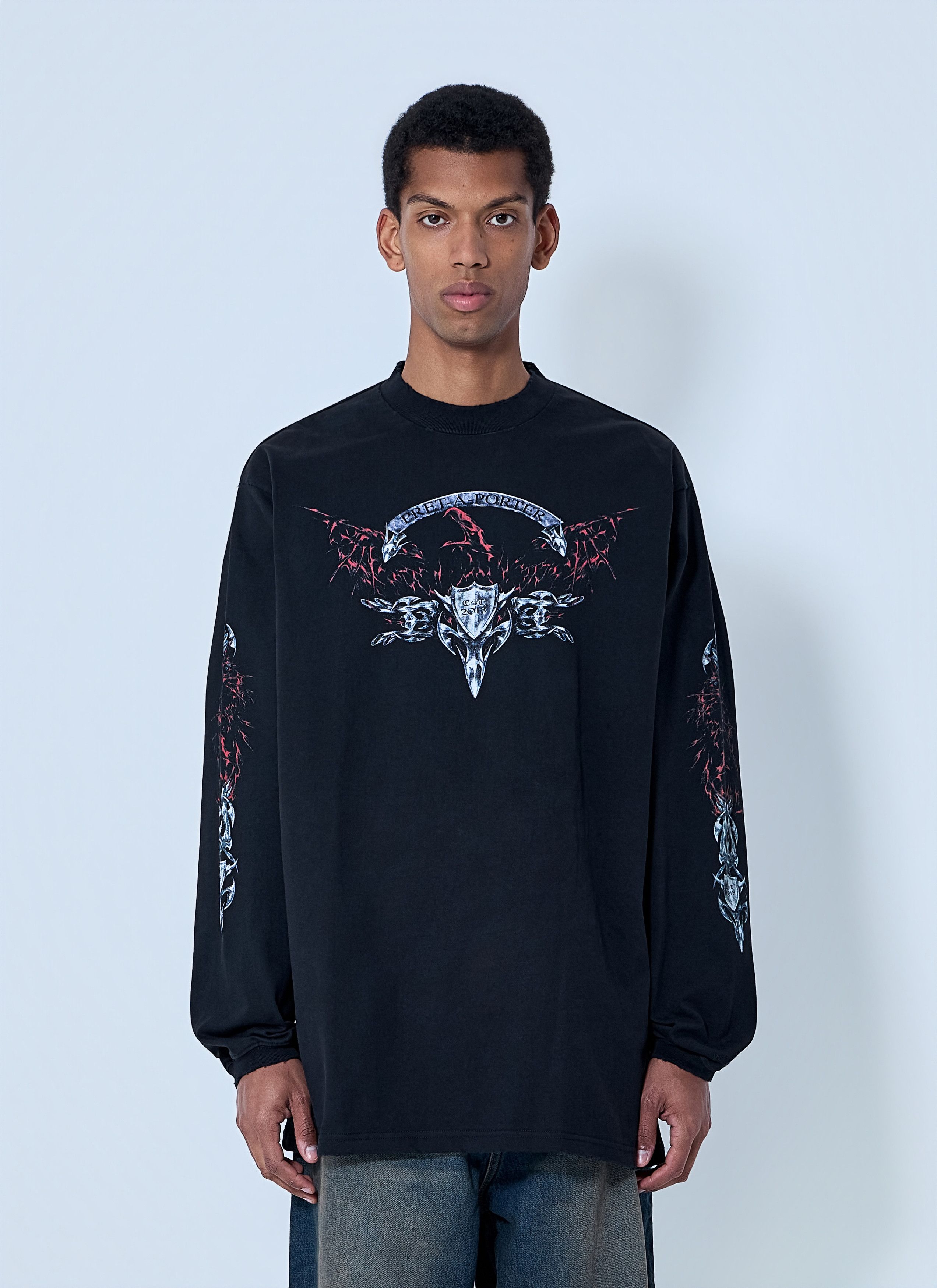 Vetements Vetements Zurich Reconstructed Long Sleeve Shirt | Grailed