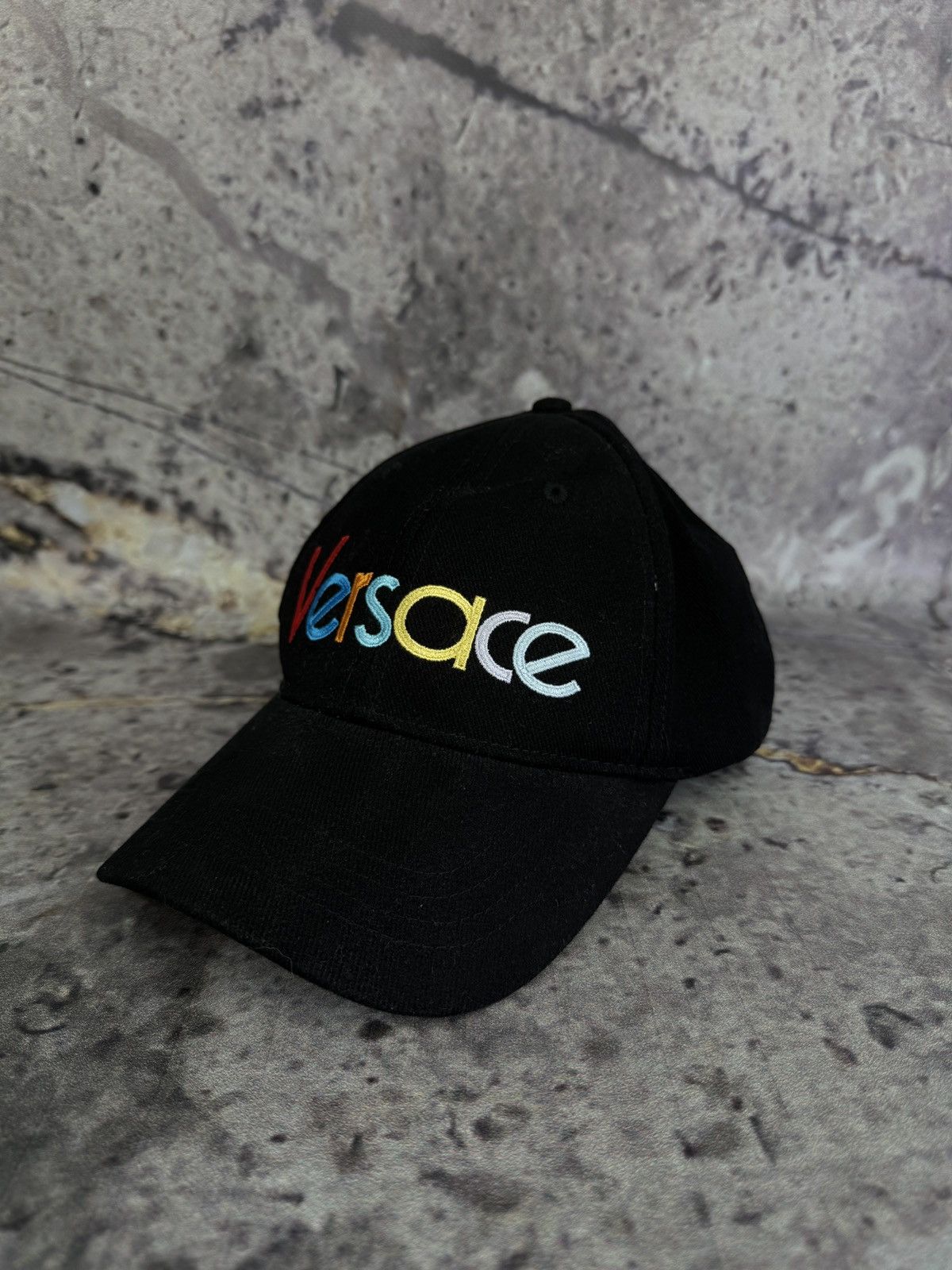 Versace Men’s Versace Cap Luxury Streetwear Size ONE SIZE - 1 Thumbnail