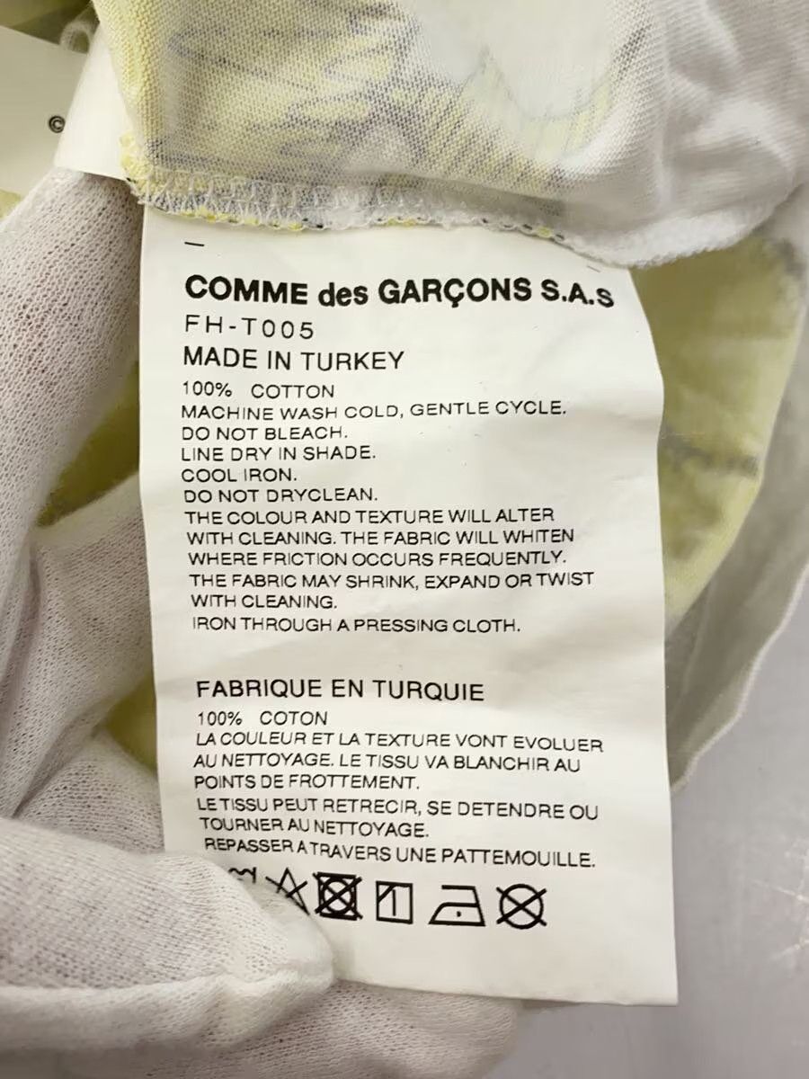 Comme des Garcons × Comme des Garcons SHIRT Graffiti Logo Tee Size US L / EU 52-54 / 3 - 4 Thumbnail