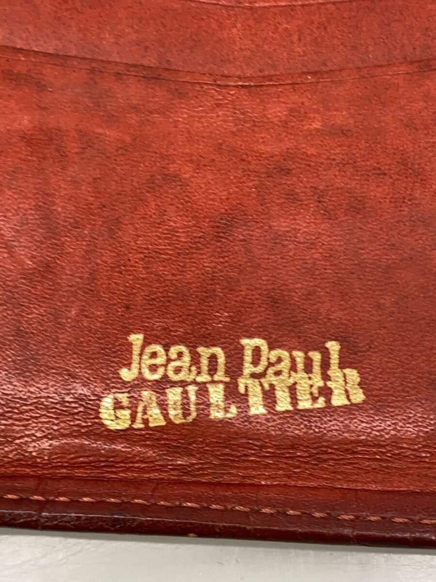 Jean Paul Gaultier Embossed Leather Wallet Size ONE SIZE - 6 Thumbnail
