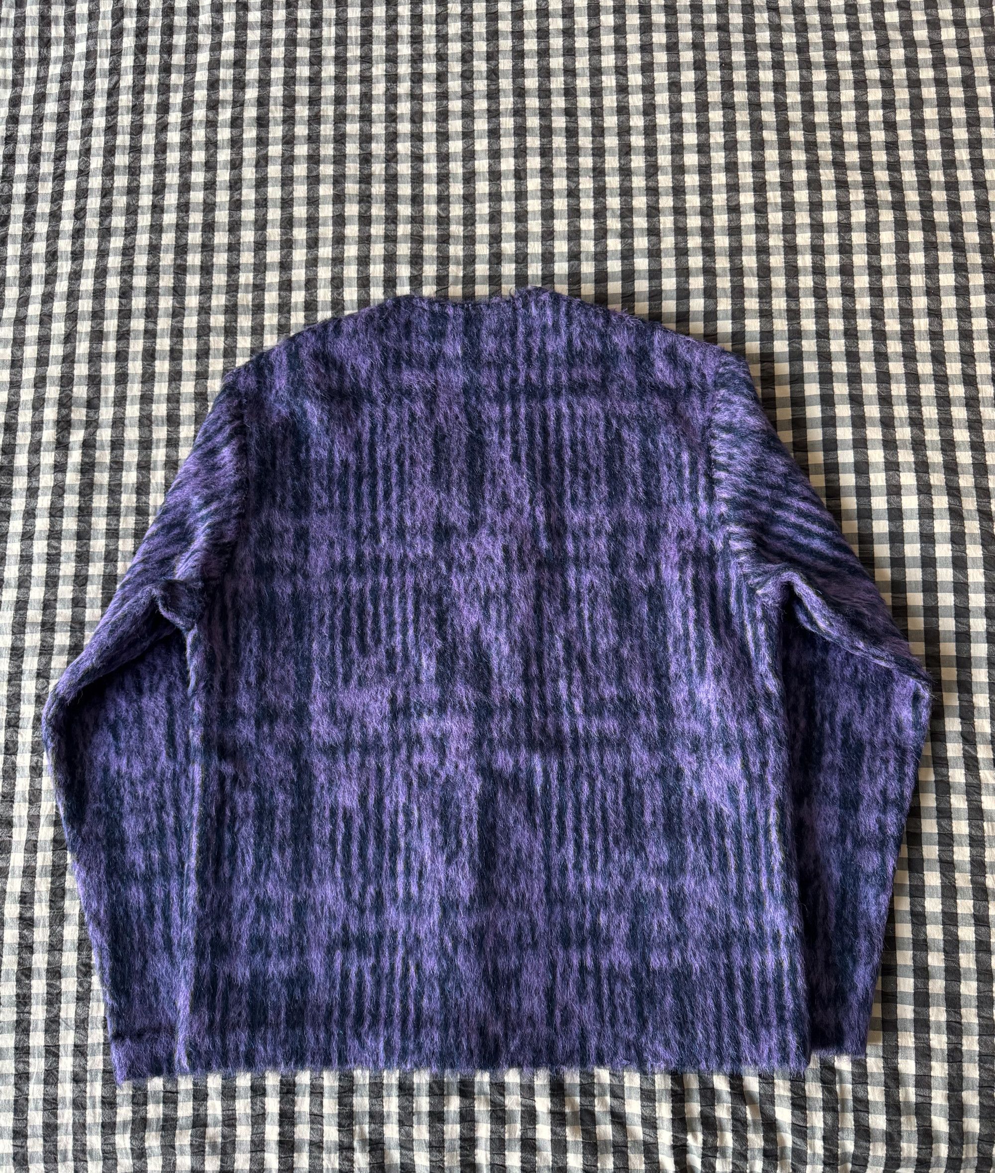 Other UK Alpaca Wool Pimp Cardigan Size M (Deadstock Italian Fabric) Size US M / EU 48-50 / 2 - 6 Thumbnail