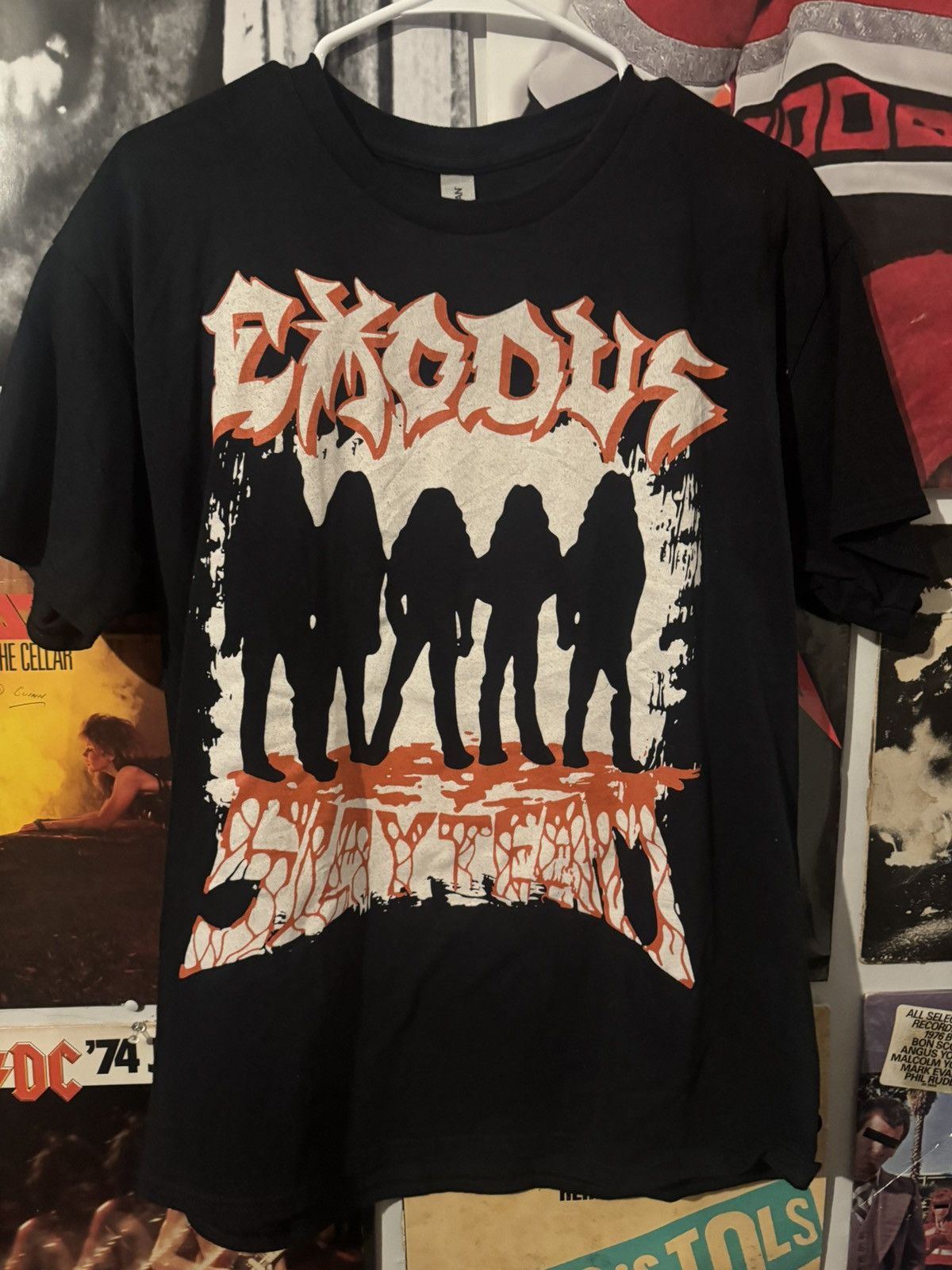 Band Tees Exodus Slayteam NY Tour tshirt Size US L / EU 52-54 / 3 - 1 Thumbnail