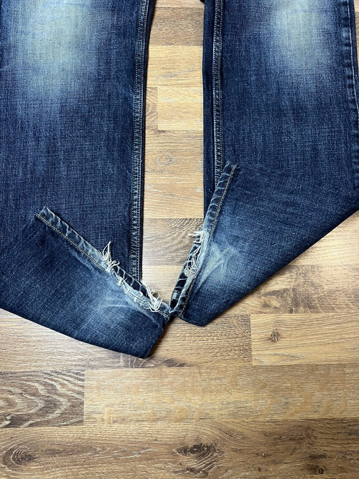 Diesel × If Six Was Nine × Japanese Brand Vintage Diesel Jeans Big Logo Distressed Baggy japanese 90s Size US 34 / EU 50 - 8 Thumbnail