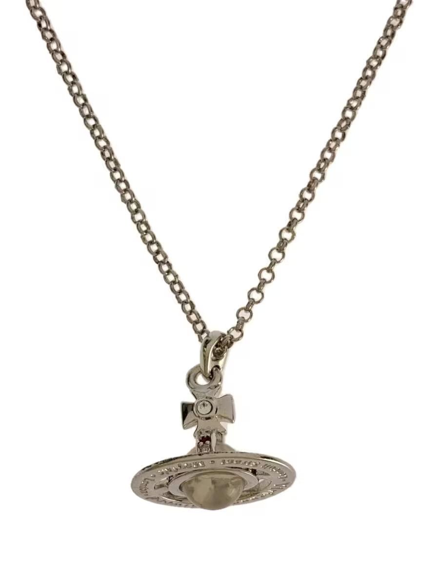 Vivienne Westwood 3D Crystal Orb Necklace Size ONE SIZE - 1 Thumbnail