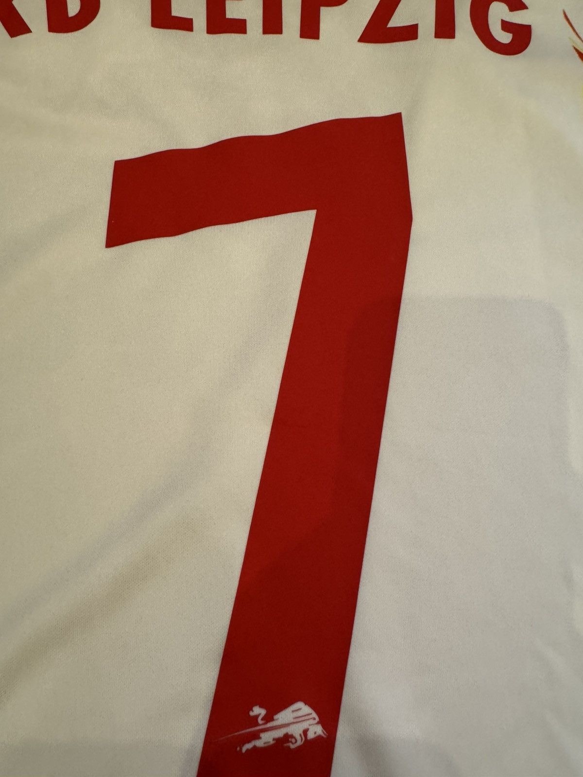 Nike RB Leipzig 2020-21 Home Soccer Jersey Nike Men SIZE XL SHIRT Size US XL / EU 56 / 4 - 14 Thumbnail