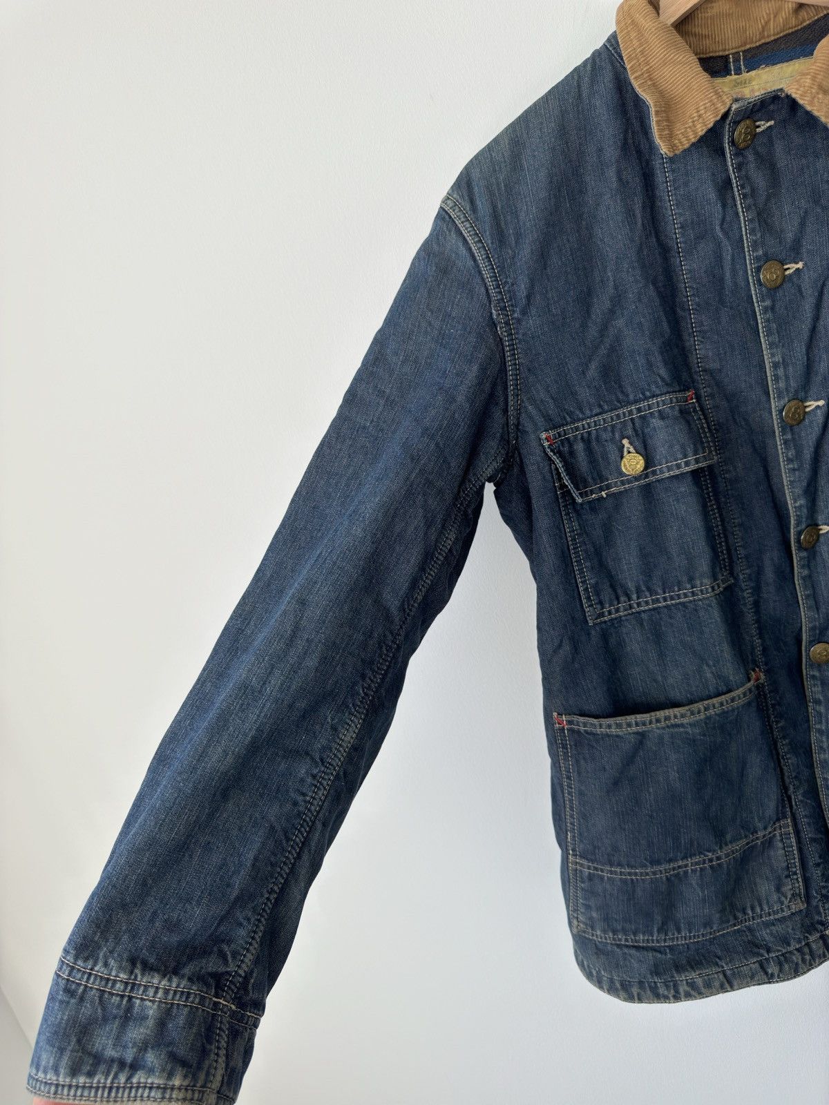 The Real McCoy's Vintage Wool Lined McCoy Jacket. Size US XL / EU 56 / 4 - 2 Thumbnail