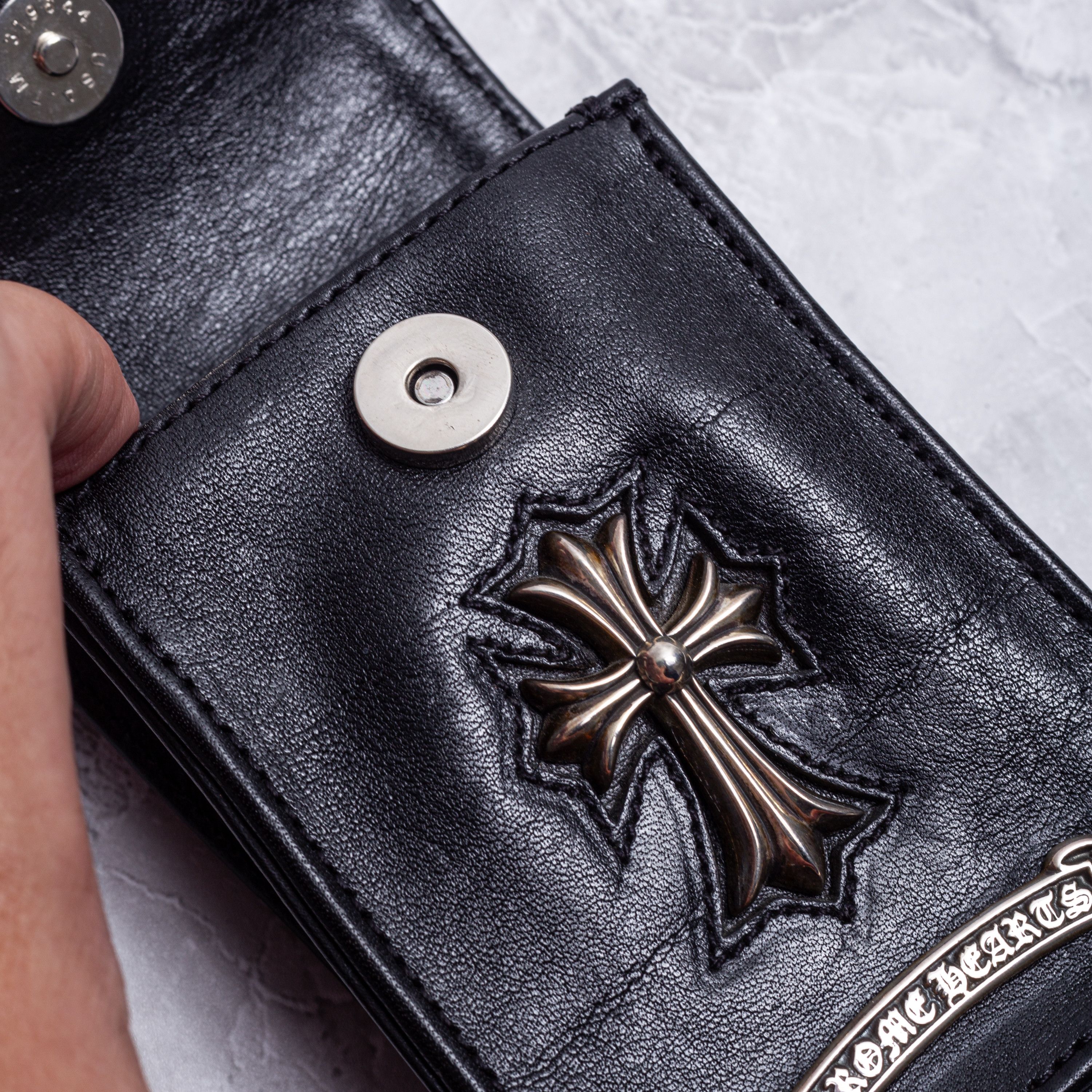 Chrome Hearts CHROME HEARTS Cross Cigarette Pouch Size ONE SIZE - 4 Thumbnail