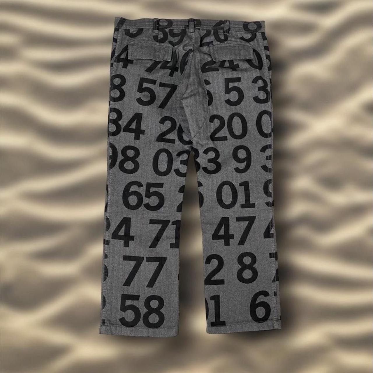 Junya Watanabe Junya Watanabe SS/2003 Numbers Pants Size US 34 / EU 50 - 2 Thumbnail