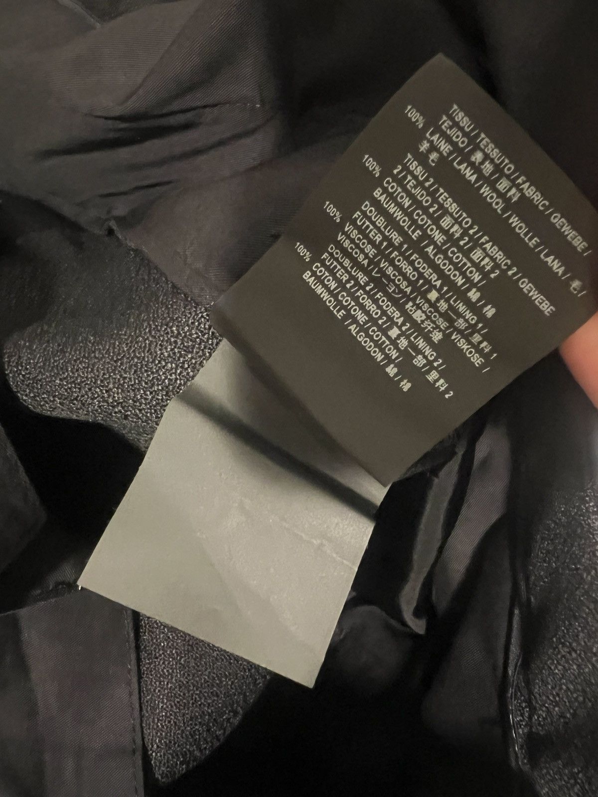 Saint Laurent Paris Saint laurent Hedi Slimane mens pants. 50/34. Size US 34 / EU 50 - 8 Thumbnail