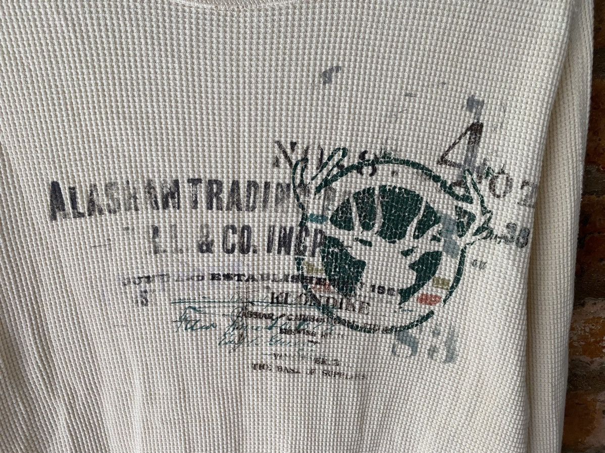 Polo Ralph Lauren Vtg Polo Ralph Lauren Thermal Wafer knit Size US L / EU 52-54 / 3 - 4 Thumbnail