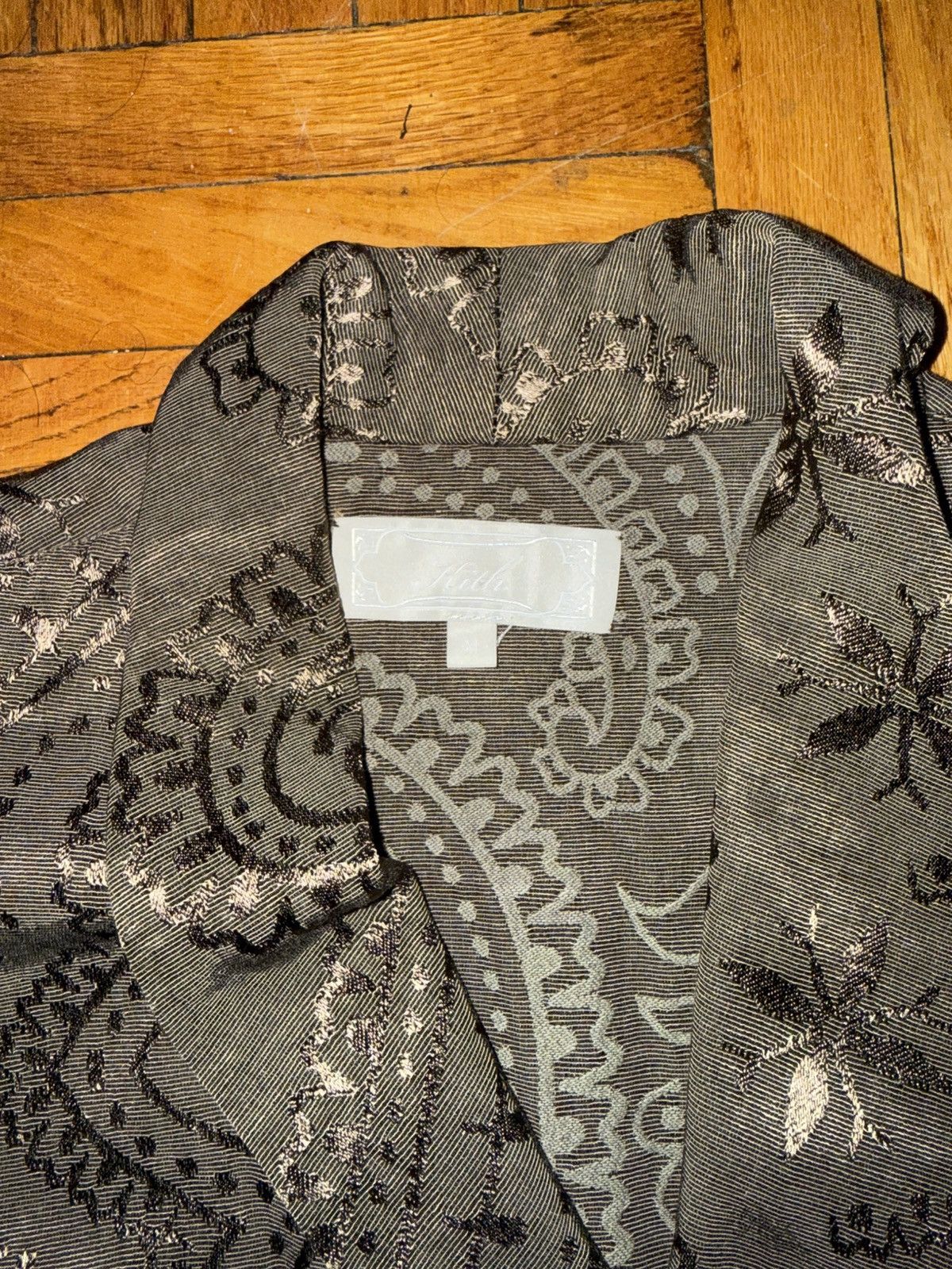 Kith KITH Printed Short Sleeve Men’s Shirt in Brown Size US M / EU 48-50 / 2 - 3 Thumbnail