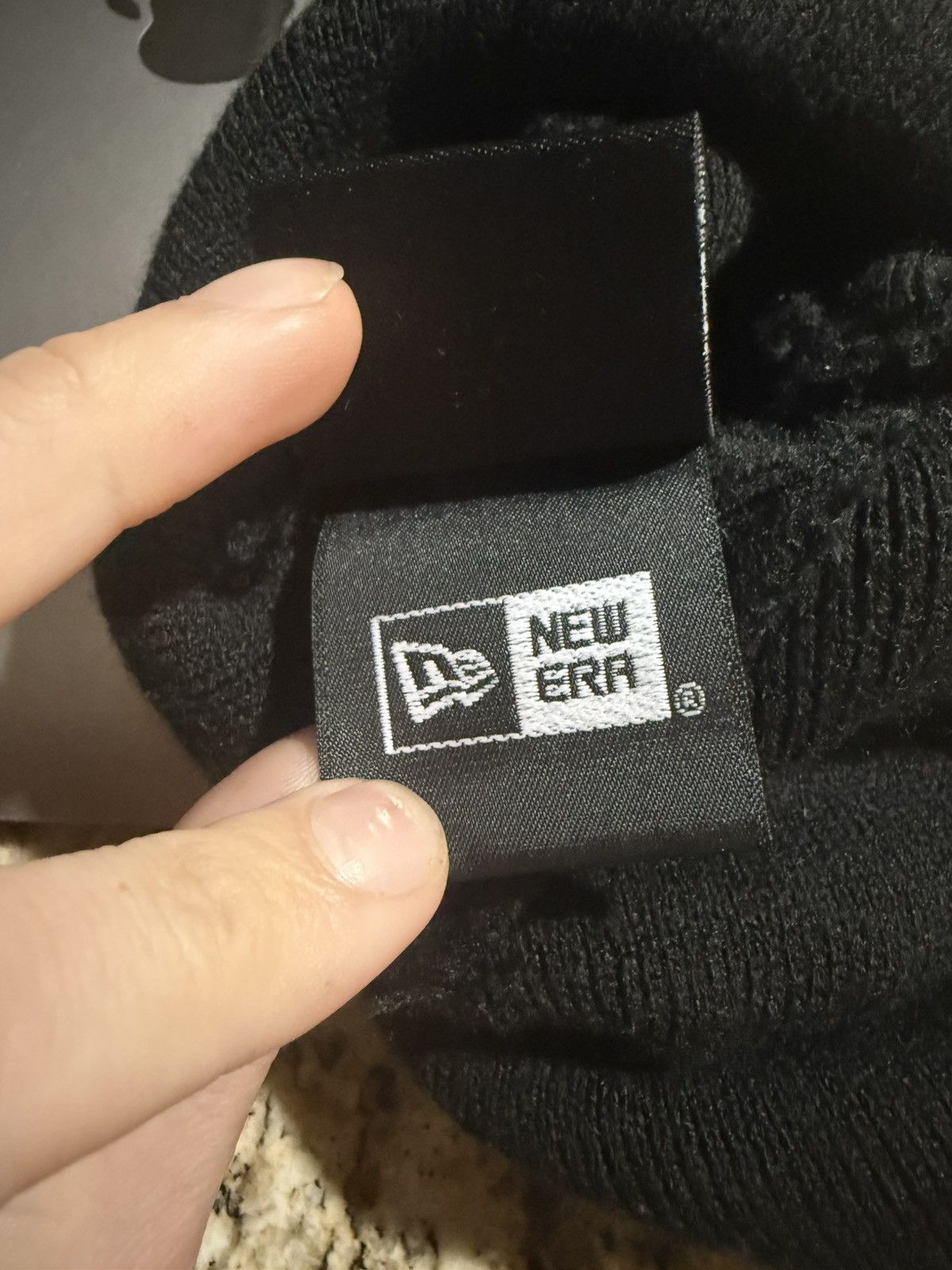 Supreme Supreme New Era Box Logo Beanie (FW21) Black Size ONE SIZE - 6 Thumbnail