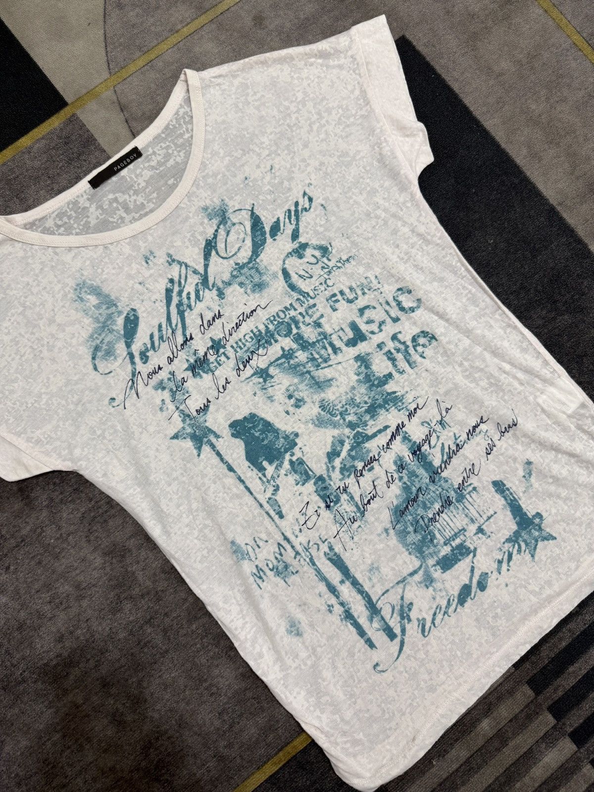 Hysteric Glamour Y2K PENGABOY TSHIRT Size M / US 6-8 / IT 42-44 - 2 Thumbnail