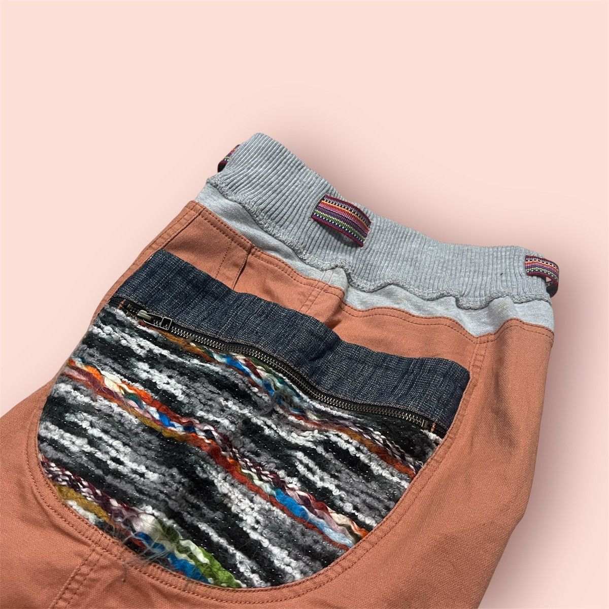 go slow caravan VINTAGE GO SLOW CARAVAN CARGO SHORTS Size US 32 / EU 48 - 15 Thumbnail