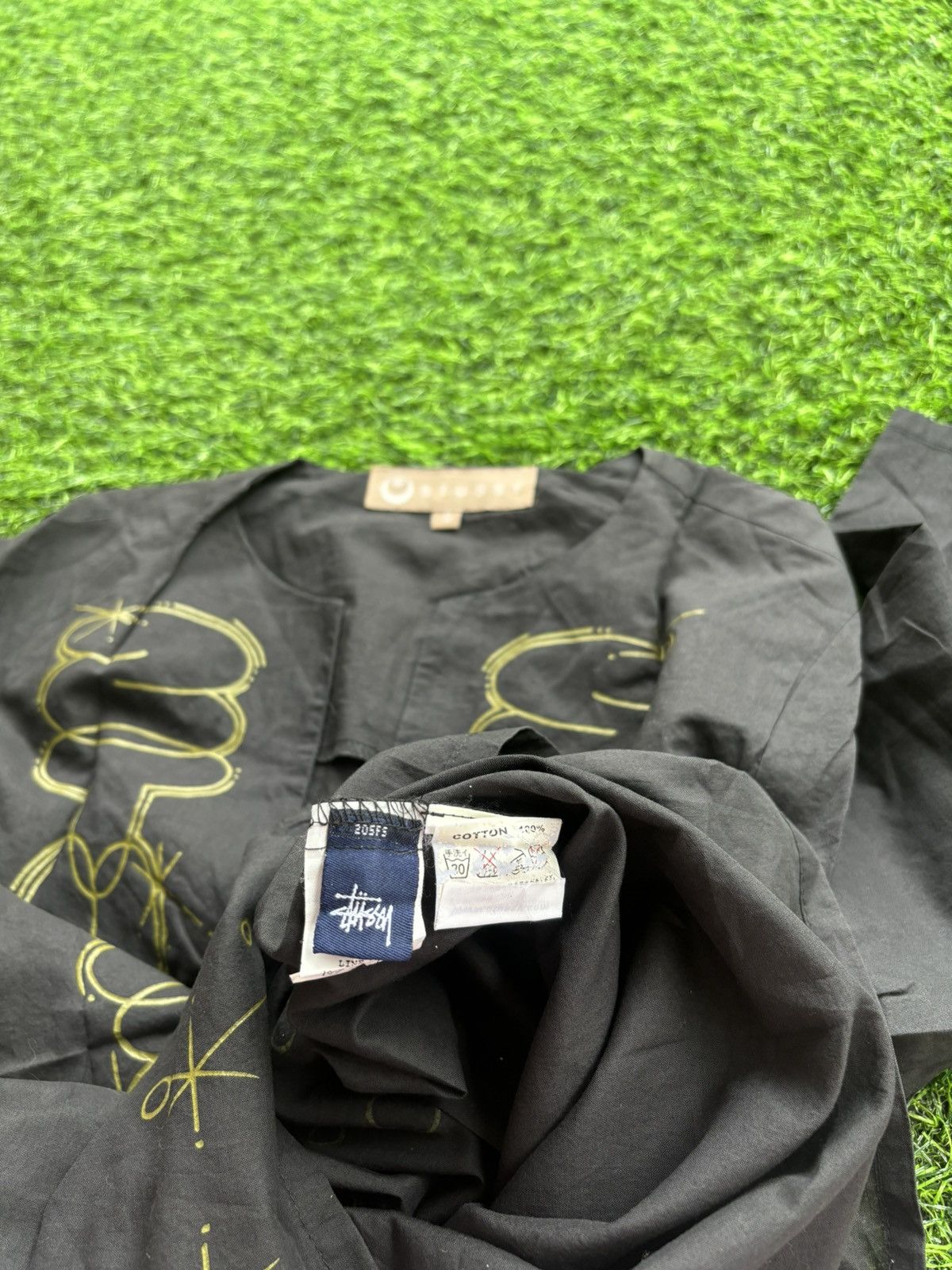 Stussy Vintage Stussy Shirt Japan Style Size US S / EU 44-46 / 1 - 7 Thumbnail