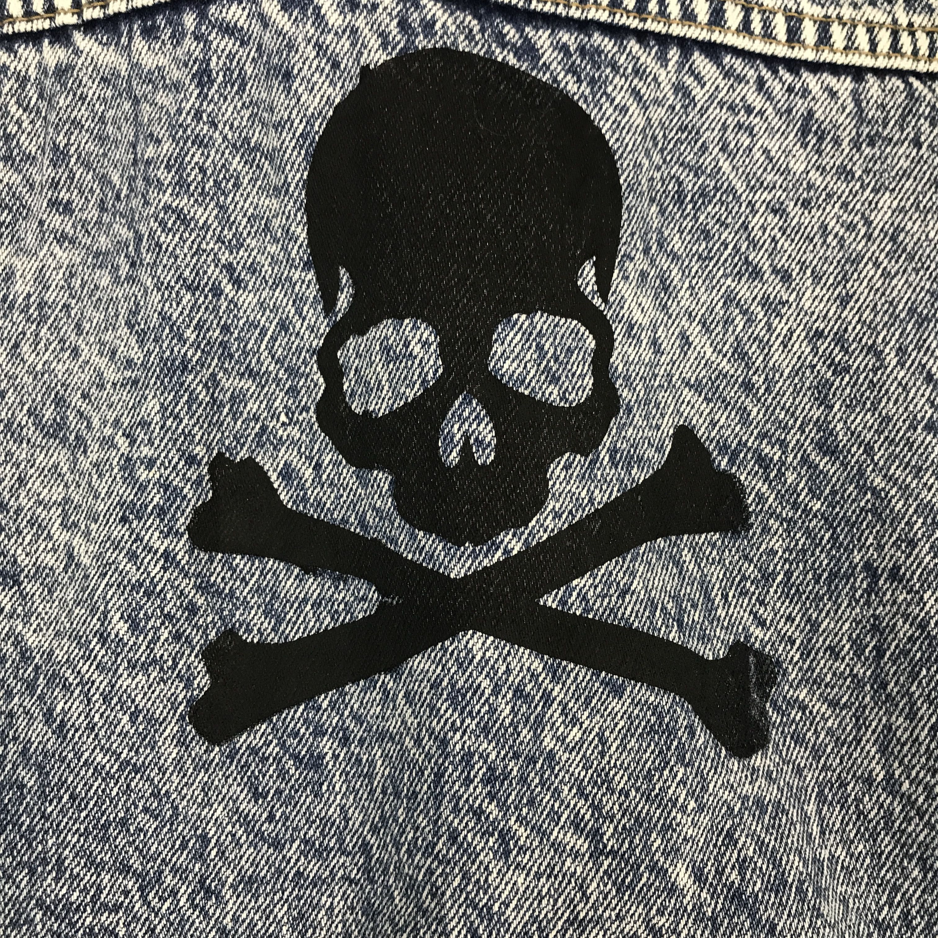 Big John Big John Denim Skull Art jacket Size US L / EU 52-54 / 3 - 11 Thumbnail