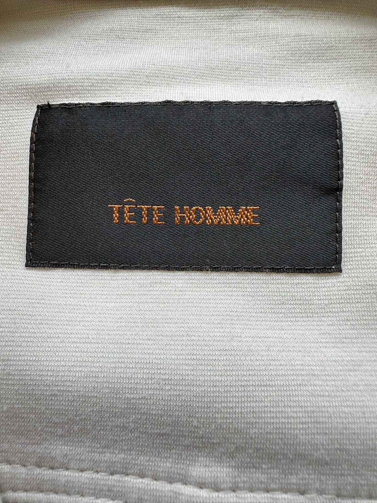 Kiminori Morishita 00's Tete Homme zip up cotton jacket Size US M / EU 48-50 / 2 - 15 Thumbnail