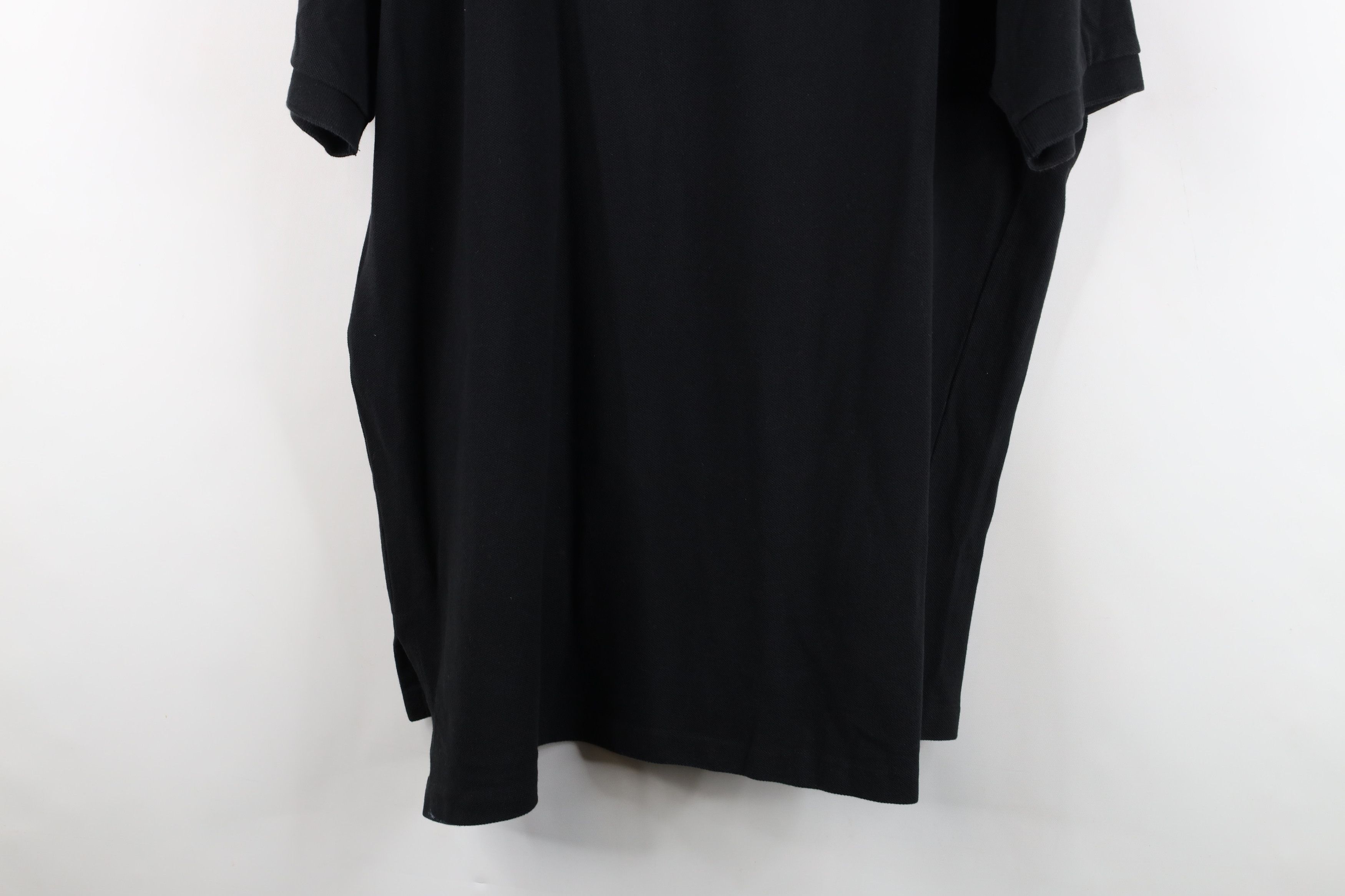 Ralph Lauren Vintage 90s Ralph Lauren Collared Golf Polo Shirt Black Size US XL / EU 56 / 4 - 13 Thumbnail
