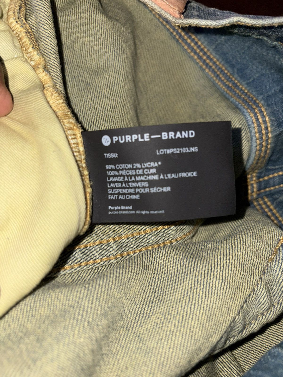 Purple Brand Purple brand jeans size 36 Size US 36 / EU 52 - 6 Thumbnail