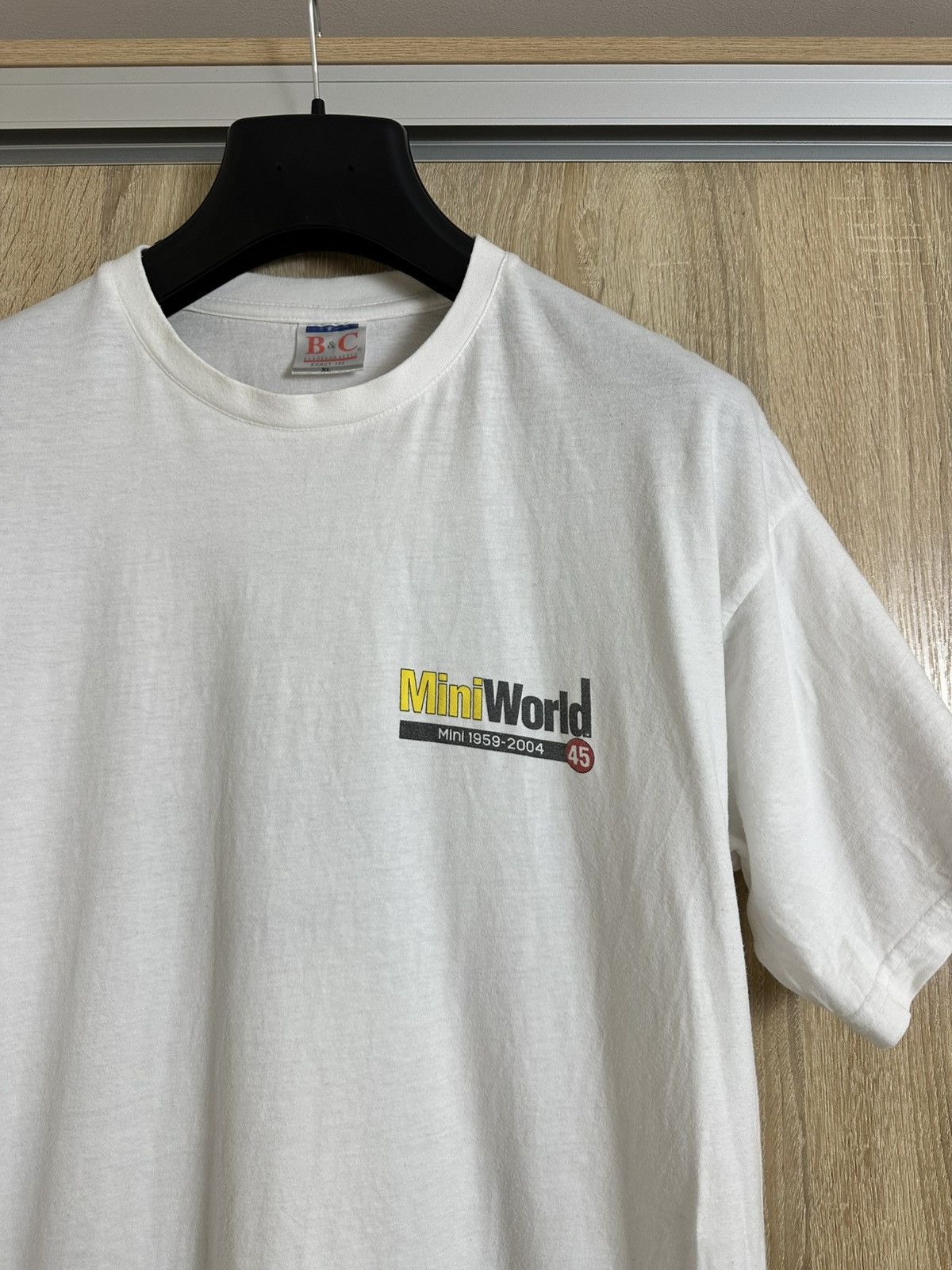 BMW 🔥 Mini Cooper BMW Vintage Car T Shirt Mercedes Audi Honda Size US XL / EU 56 / 4 - 4 Thumbnail