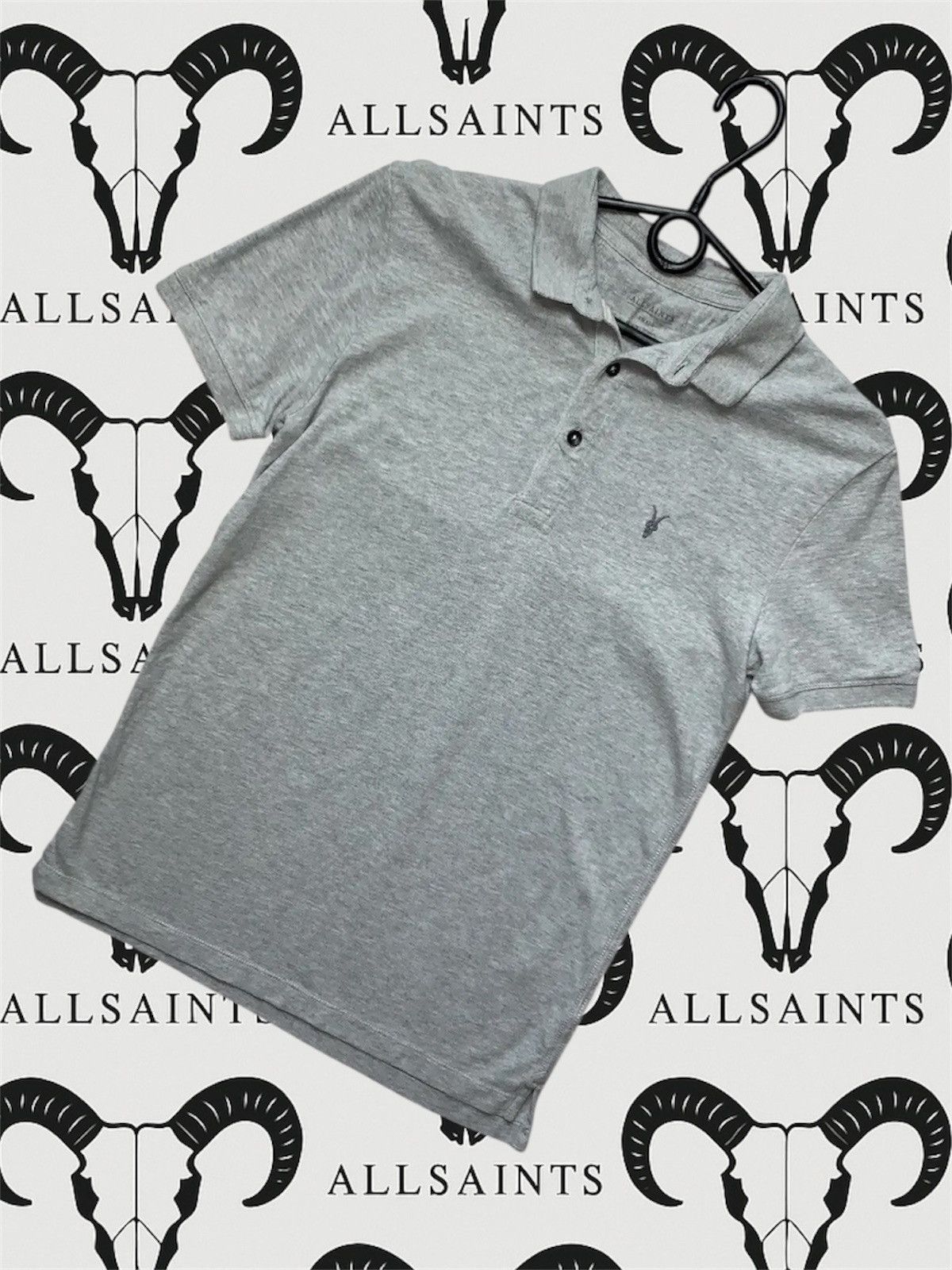 Allsaints Allsaints polo Size S rare Size US S / EU 44-46 / 1 - 1 Thumbnail