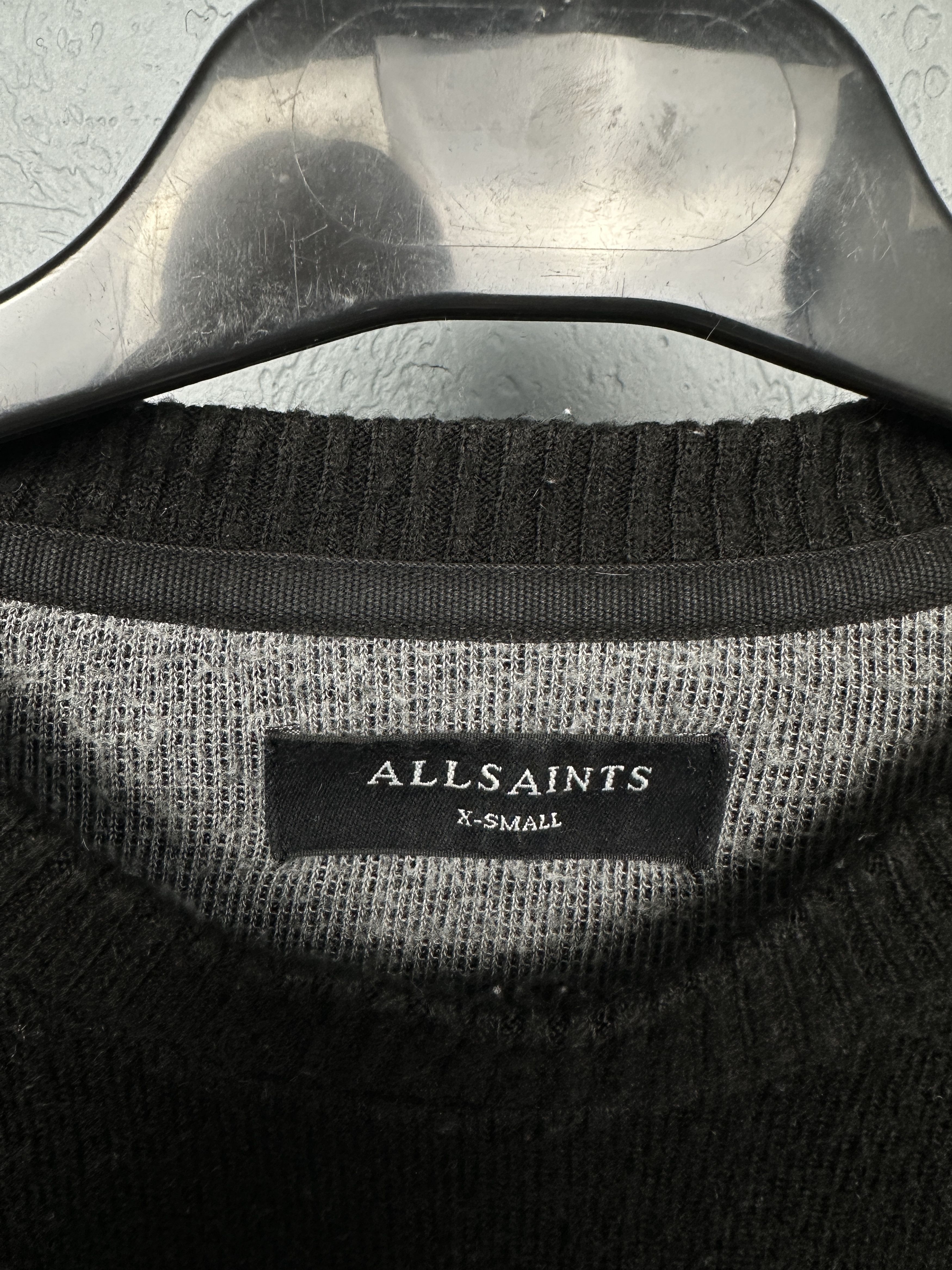 Allsaints Allsaints Mens Warren Sweater Size US XS / EU 42 / 0 - 3 Thumbnail