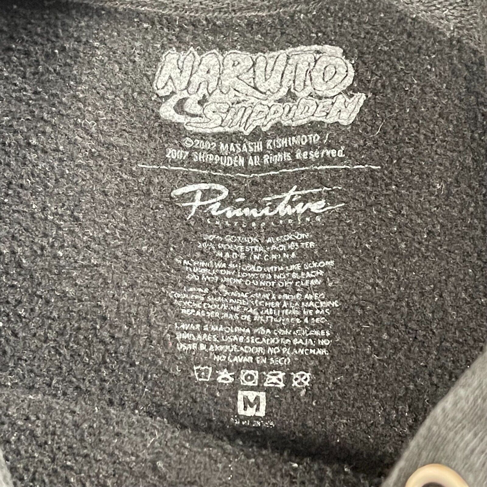 Primitive Primitive Naruto Hoodie Manga Sweatshirt Y2K Skateboard Size US M / EU 48-50 / 2 - 3 Thumbnail