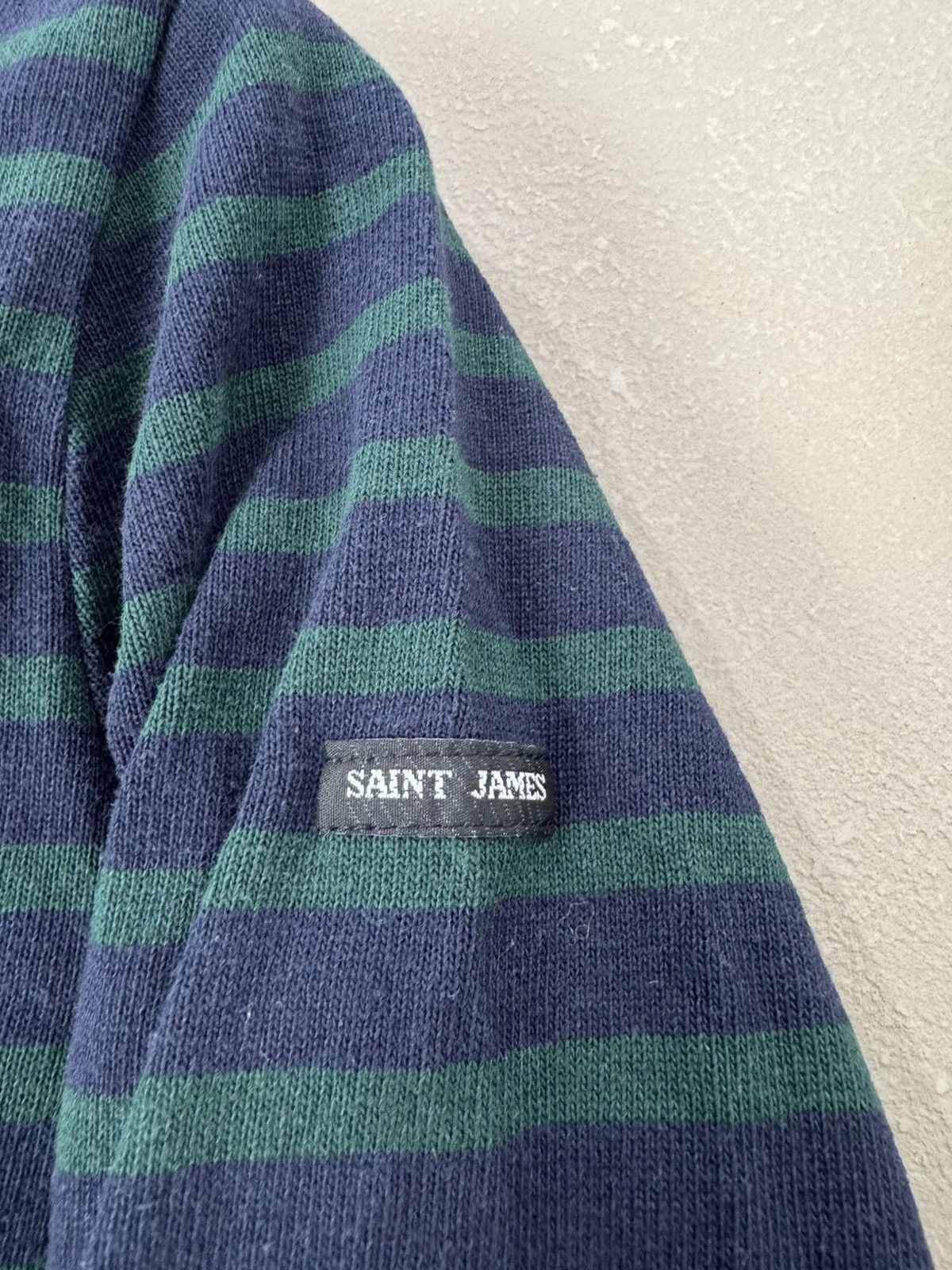 Saint James Saint James vintage 90s striped ASAP Rocky longsleeve Size XL / US 12-14 / IT 48-50 - 3 Thumbnail