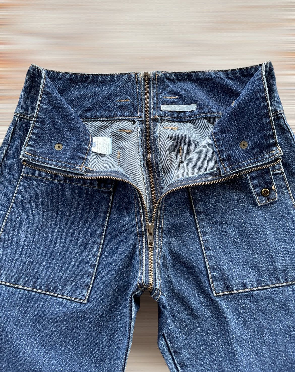 Designer × Japanese Brand ARS JAPAN SHORT JEANS Size US 29 - 5 Thumbnail