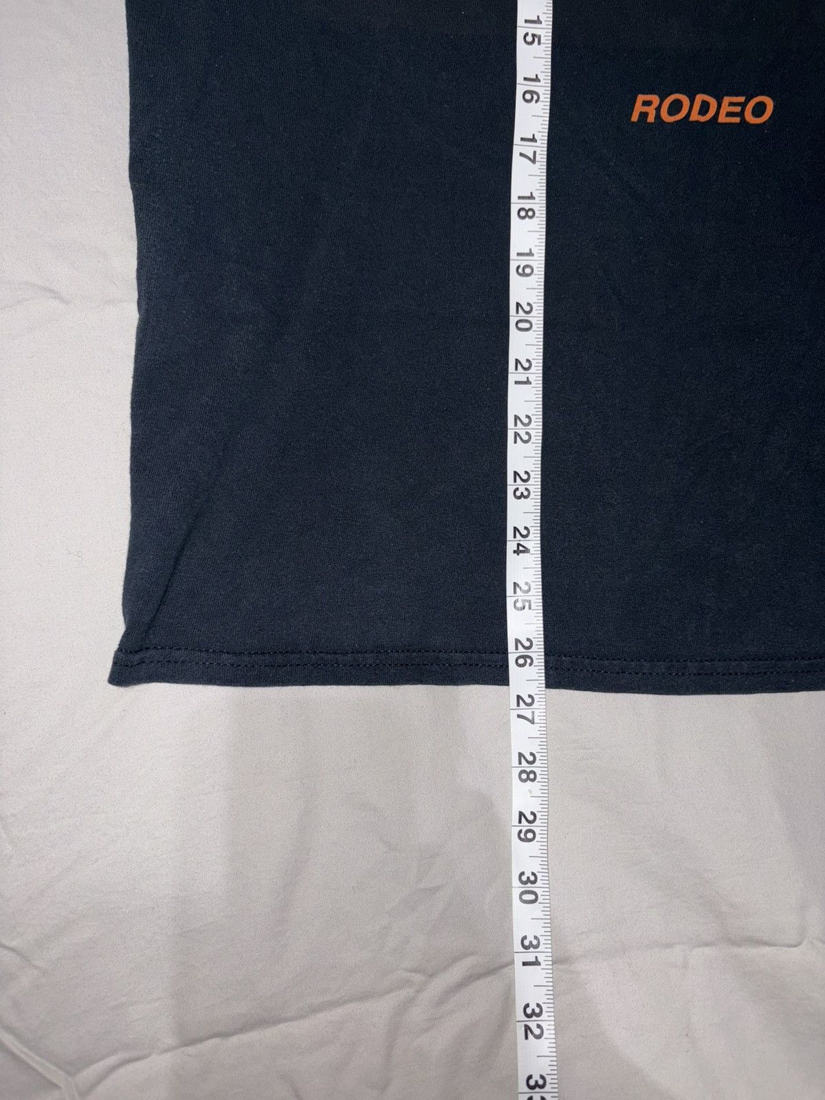 Travis Scott Travis Scott Rodeo T-Shirt Size US L / EU 52-54 / 3 - 5 Thumbnail