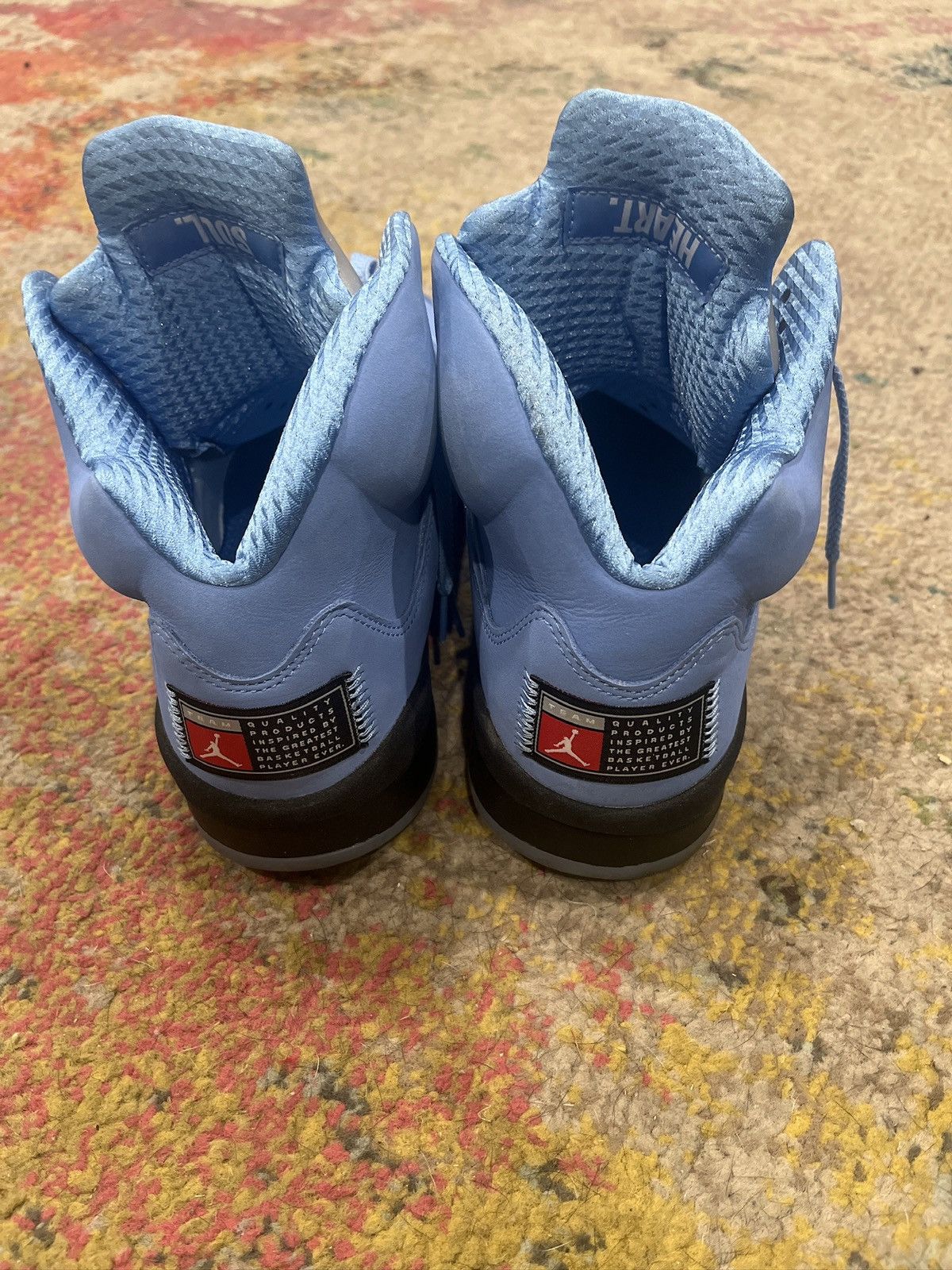 Jordan Brand Jordan 5s practically Brand new worn once! Size US 10 / EU 43 - 4 Thumbnail