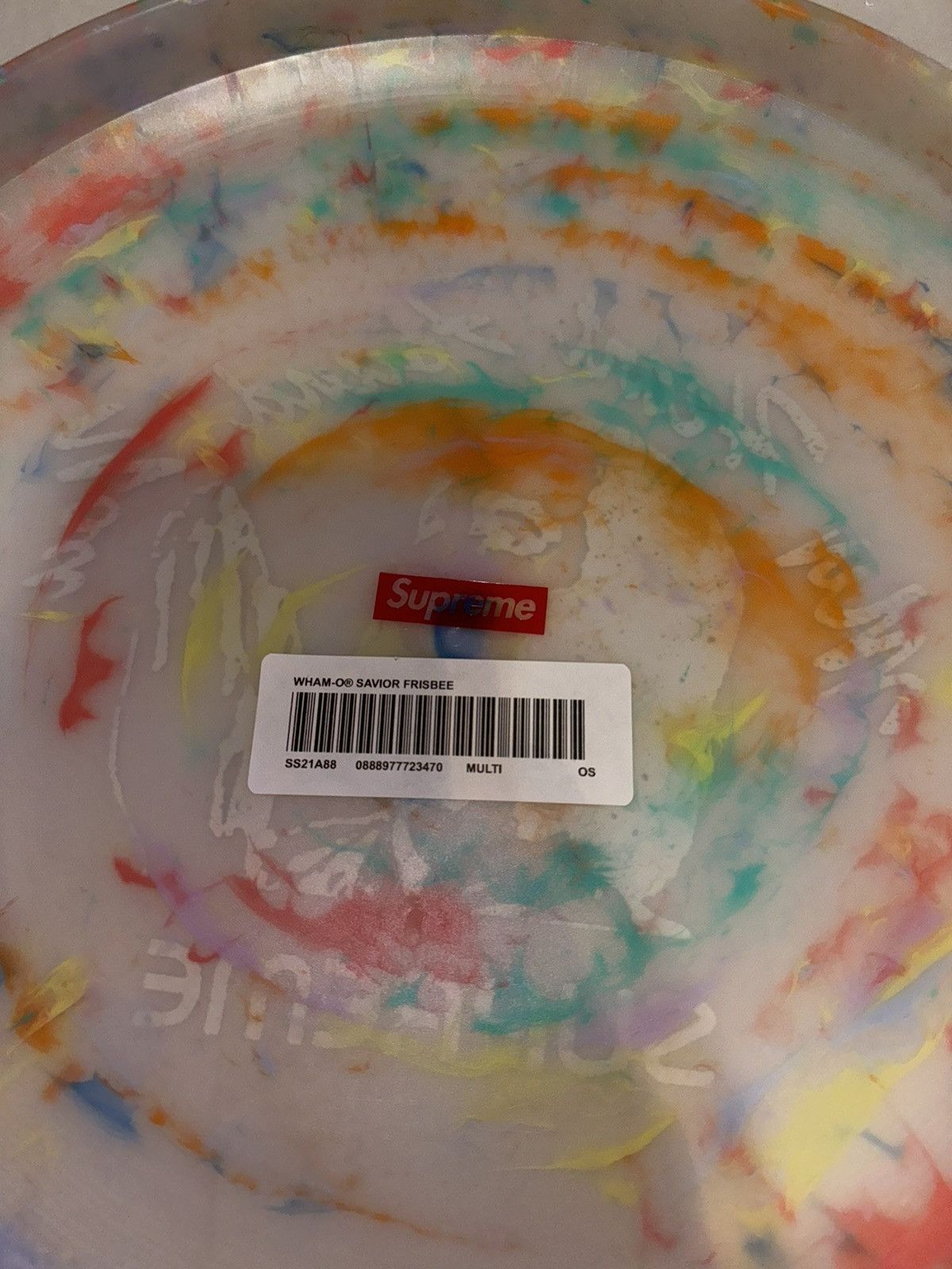 Supreme Supreme Wham-o Savior Frisbee Size ONE SIZE - 3 Thumbnail
