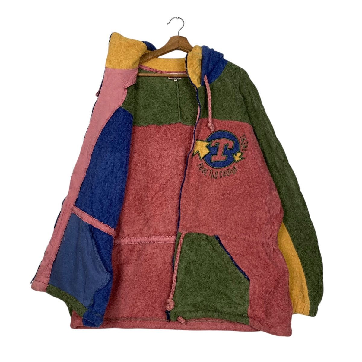 Sports Specialties × Vintage T&ski colour block zipper hoodie Size US M / EU 48-50 / 2 - 10 Thumbnail